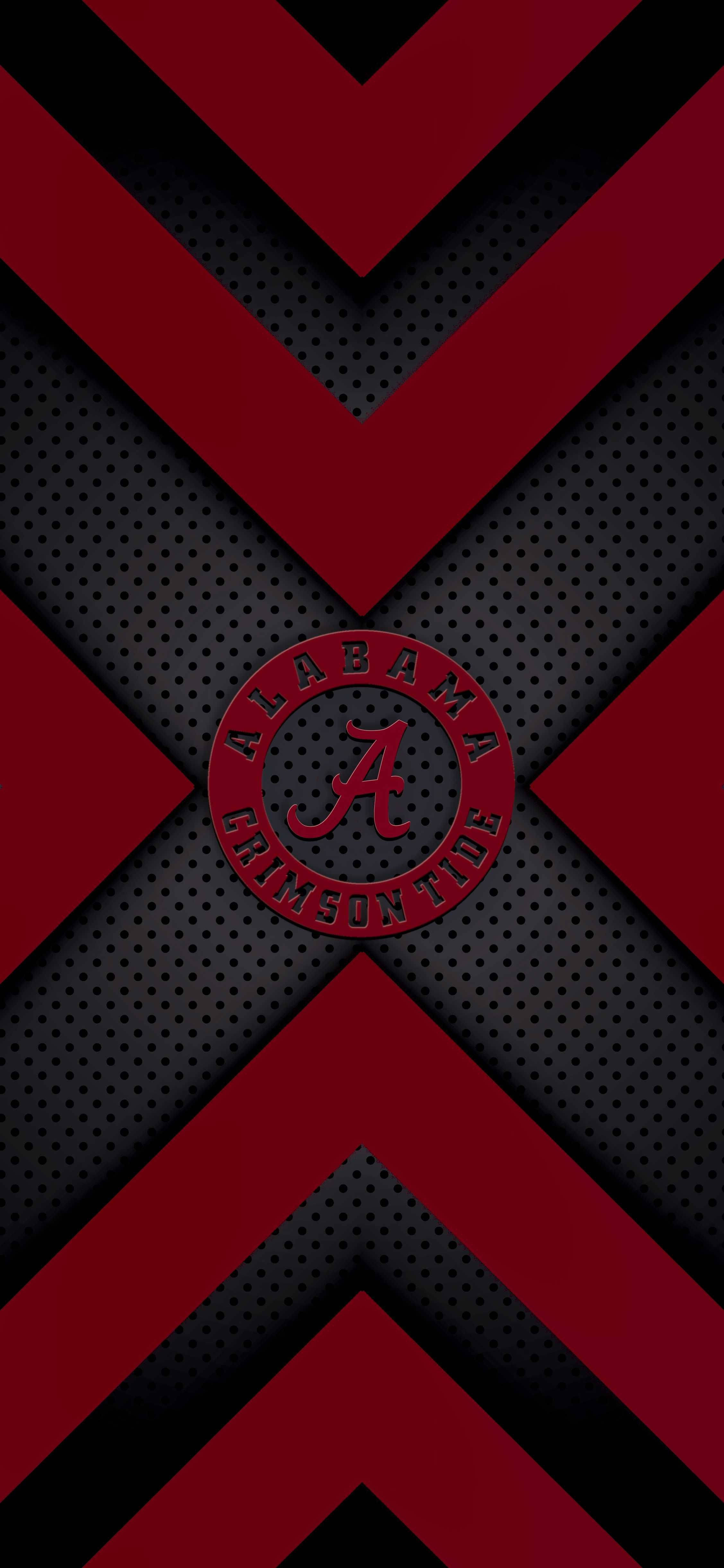 Διάτρητο Alabama Crimson Tide Ταπετσαρία