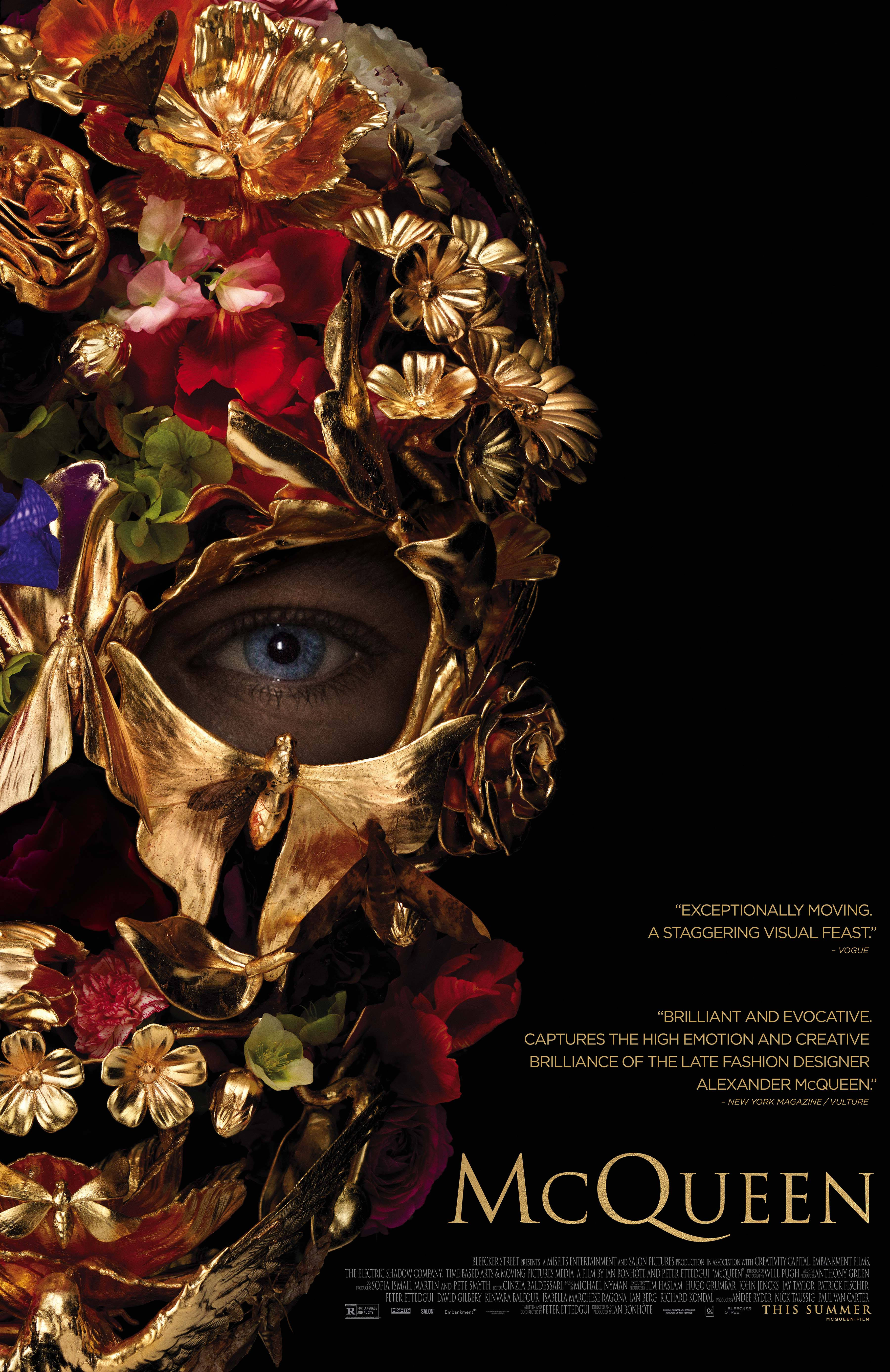 Alexander McQueen Αφίσα Ταινίας Μόδα Ταπετσαρία