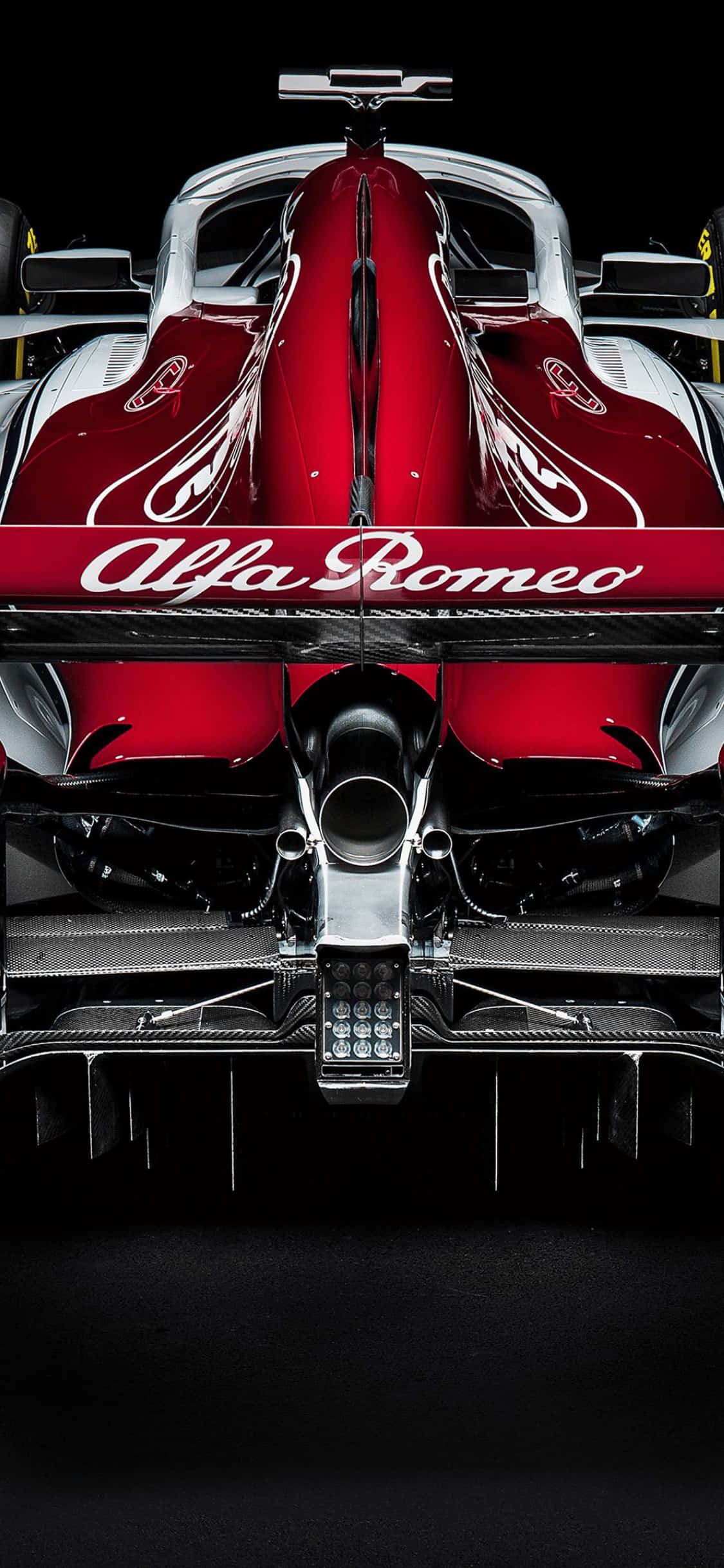 Alfa Romeo iPhone XS F1 2018 Φόντο Ταπετσαρία