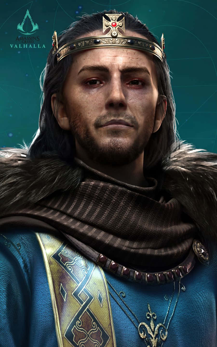 Alfred The Great 1440p Assassin's Creed Valhalla Φόντο Ταπετσαρία