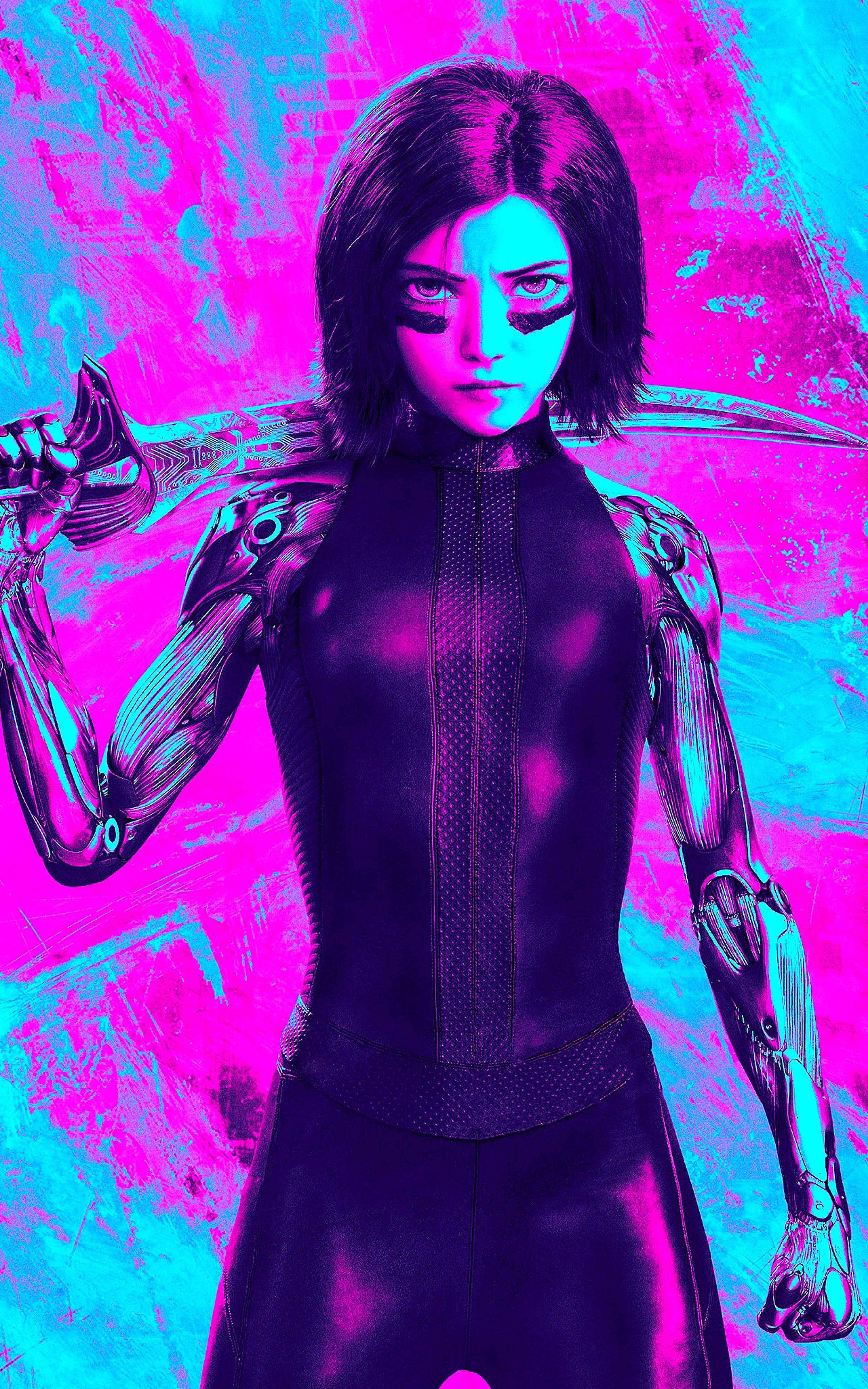 Alita Pop Art Ταπετσαρία