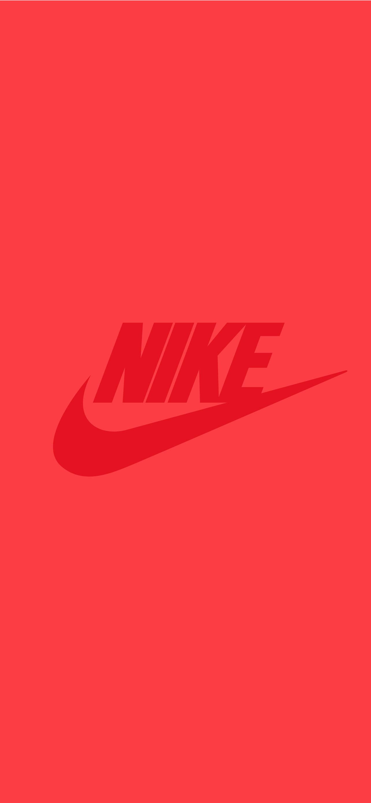 All Red Nike iPhone Ταπετσαρία