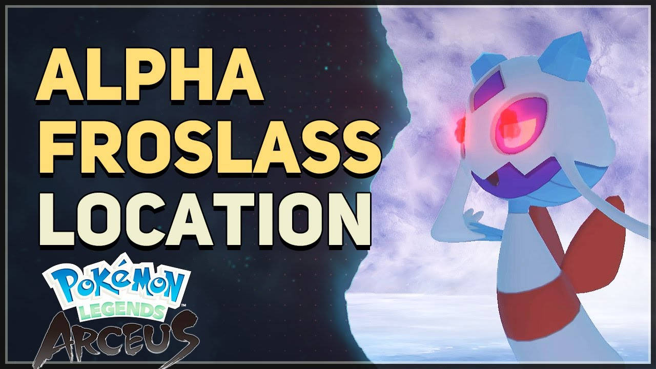 Τοποθεσία Alpha Froslass Ταπετσαρία