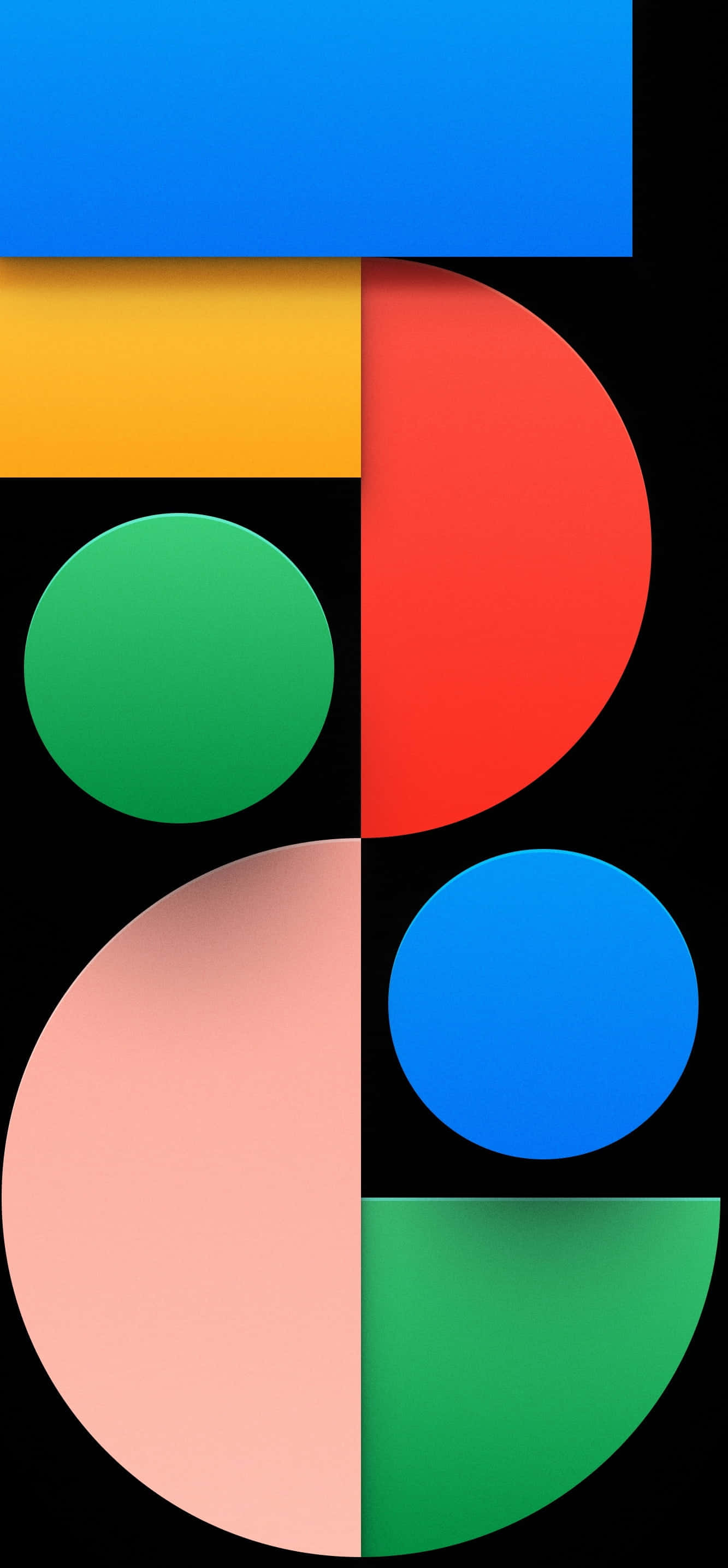 Εκπληκτική Ταπετσαρία AMOLED για Pixel 3 Ταπετσαρία
