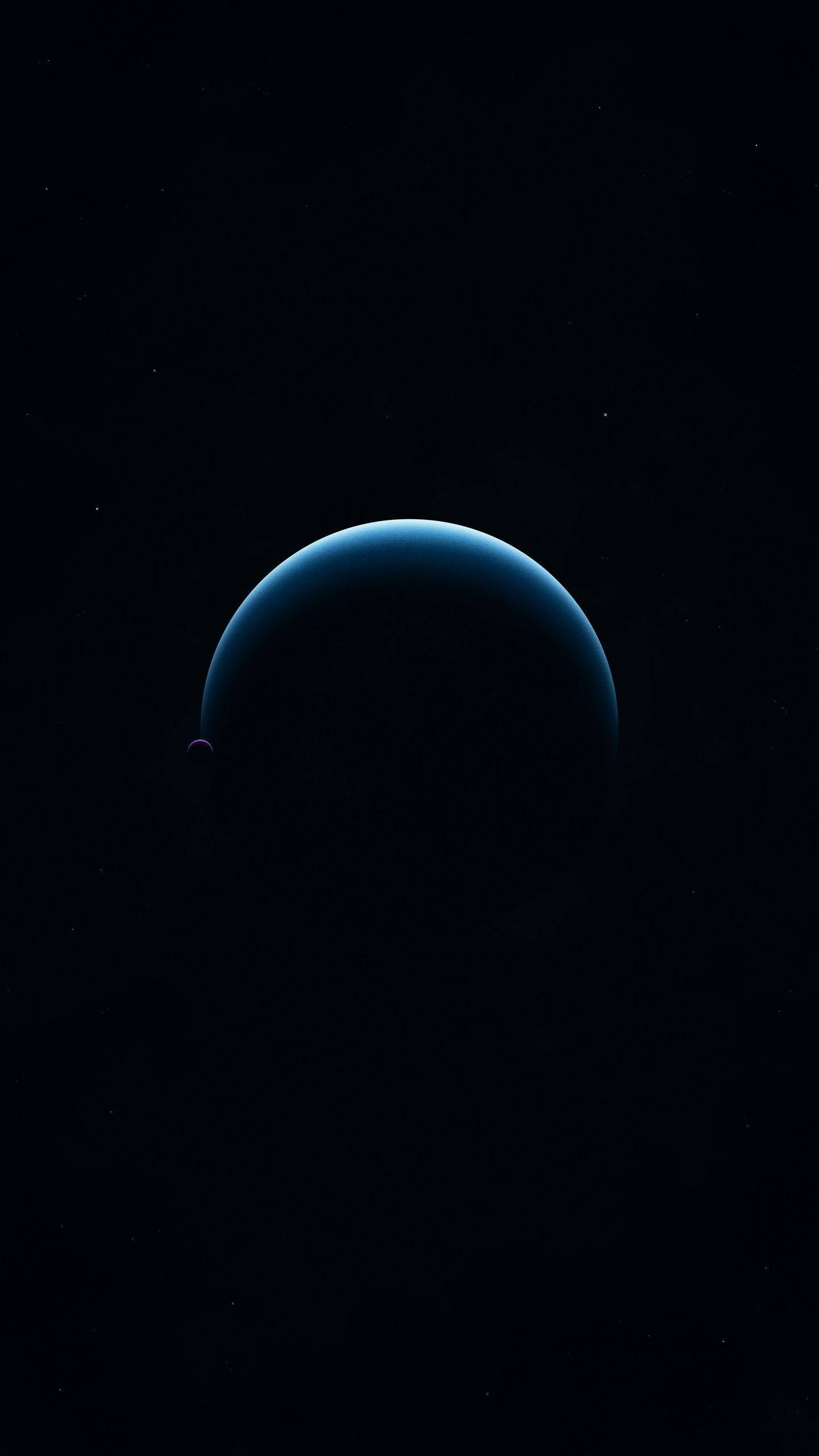 Ουράνια έκλειψη AMOLED Ταπετσαρία