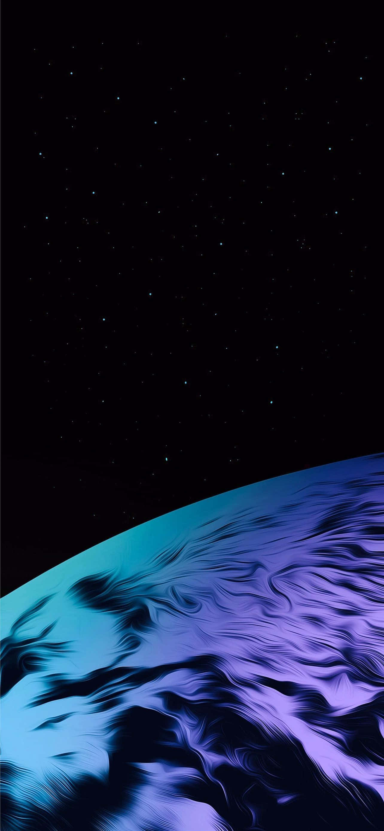 Φλεγόμενη ομορφιά της καλύτερης οθόνης AMOLED Ταπετσαρία