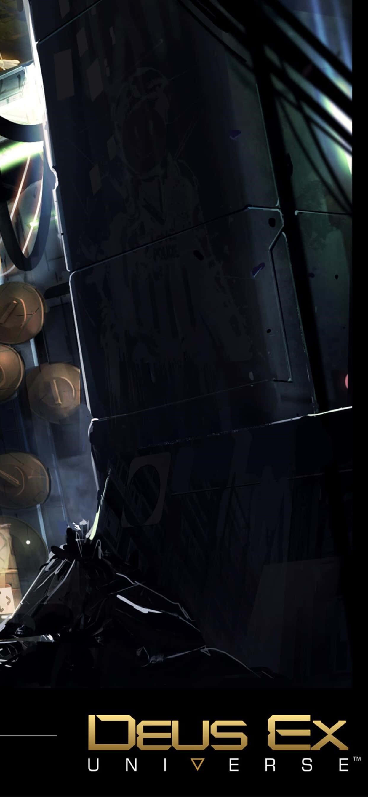 Android Deus Ex Mankind Divided: Ο αγώνας για τα ανθρώπινα δικαιώματα συνεχίζεται Ταπετσαρία