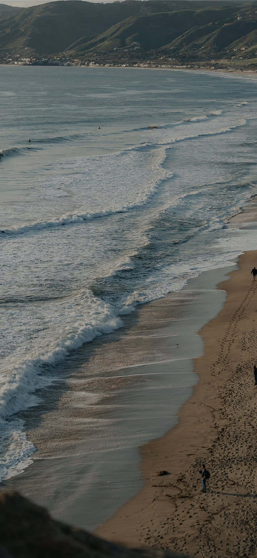 Παραθαλάσσιο Android Malibu Φόντο Ταπετσαρία