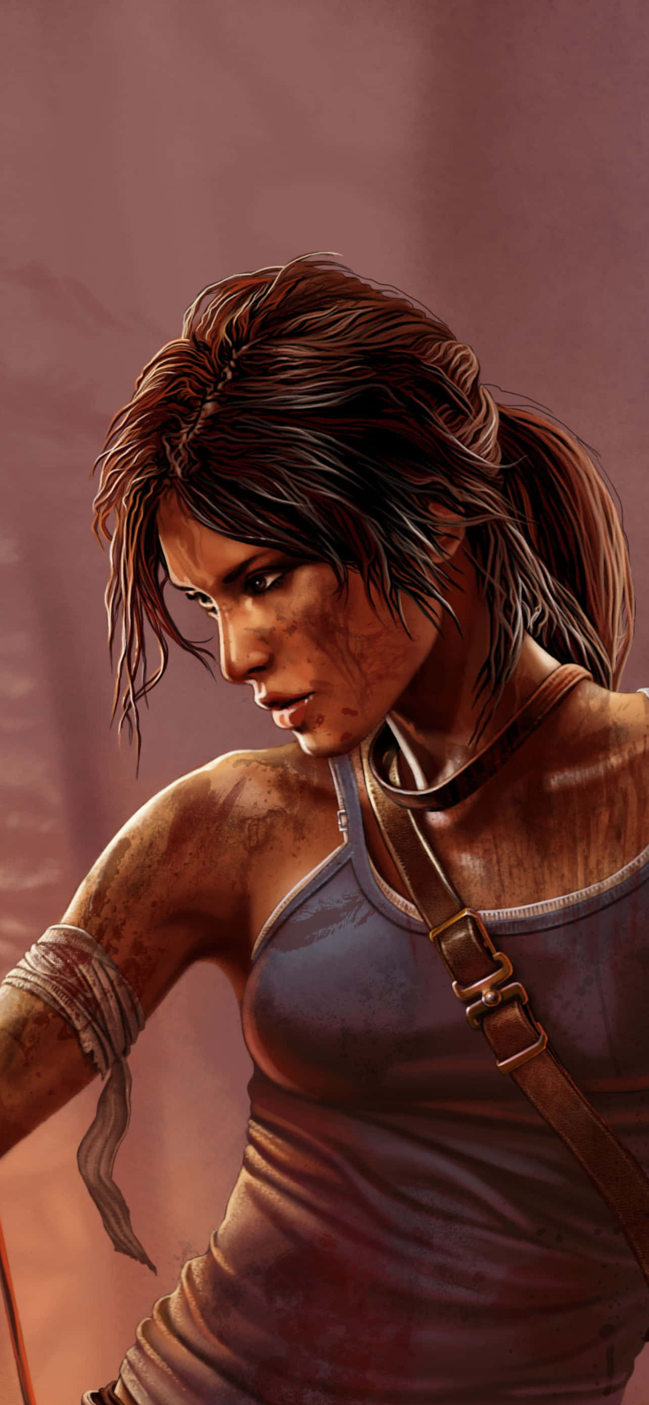 Android Rise Of The Tomb Raider Background Shoulder Ταπετσαρία