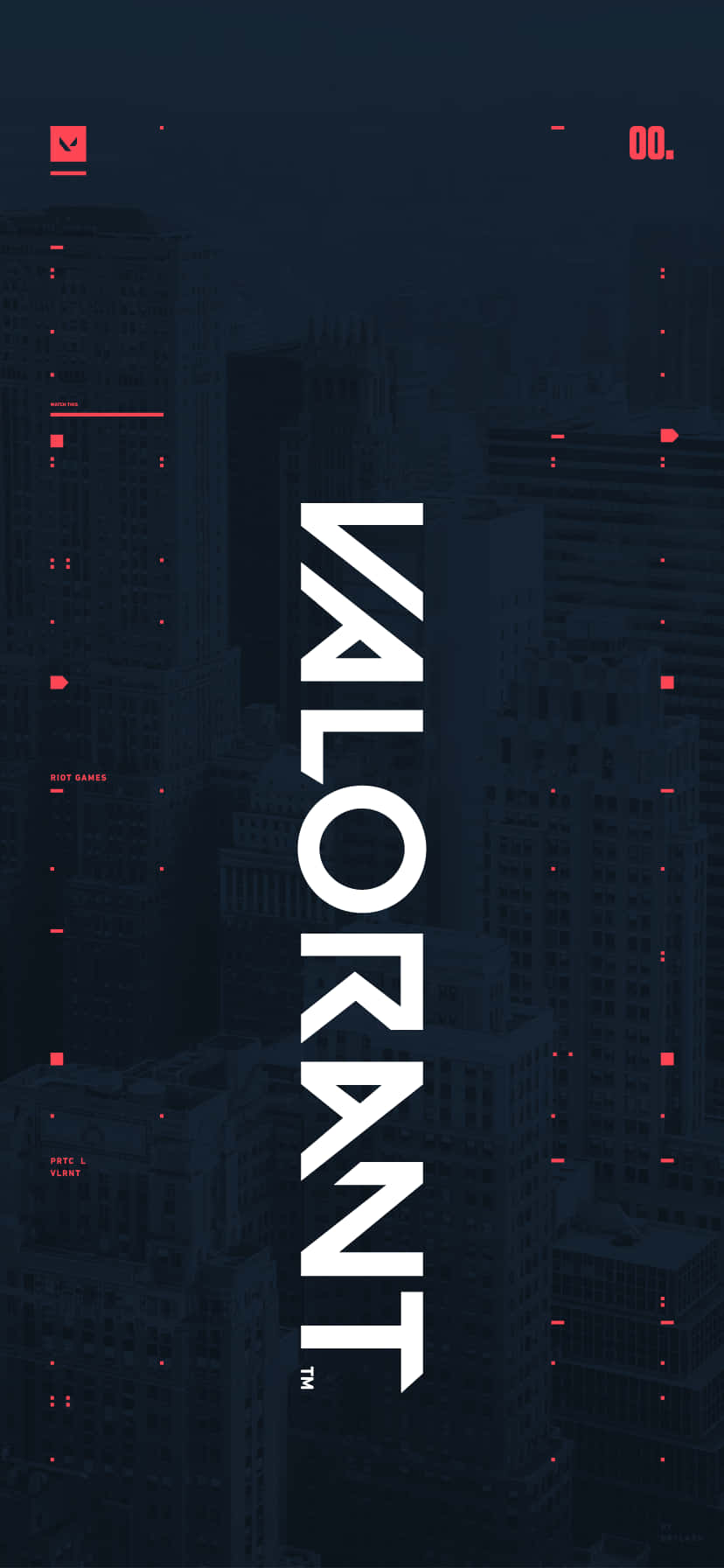 Ανεβείτε στην κορυφή με το Android Valorant Ταπετσαρία