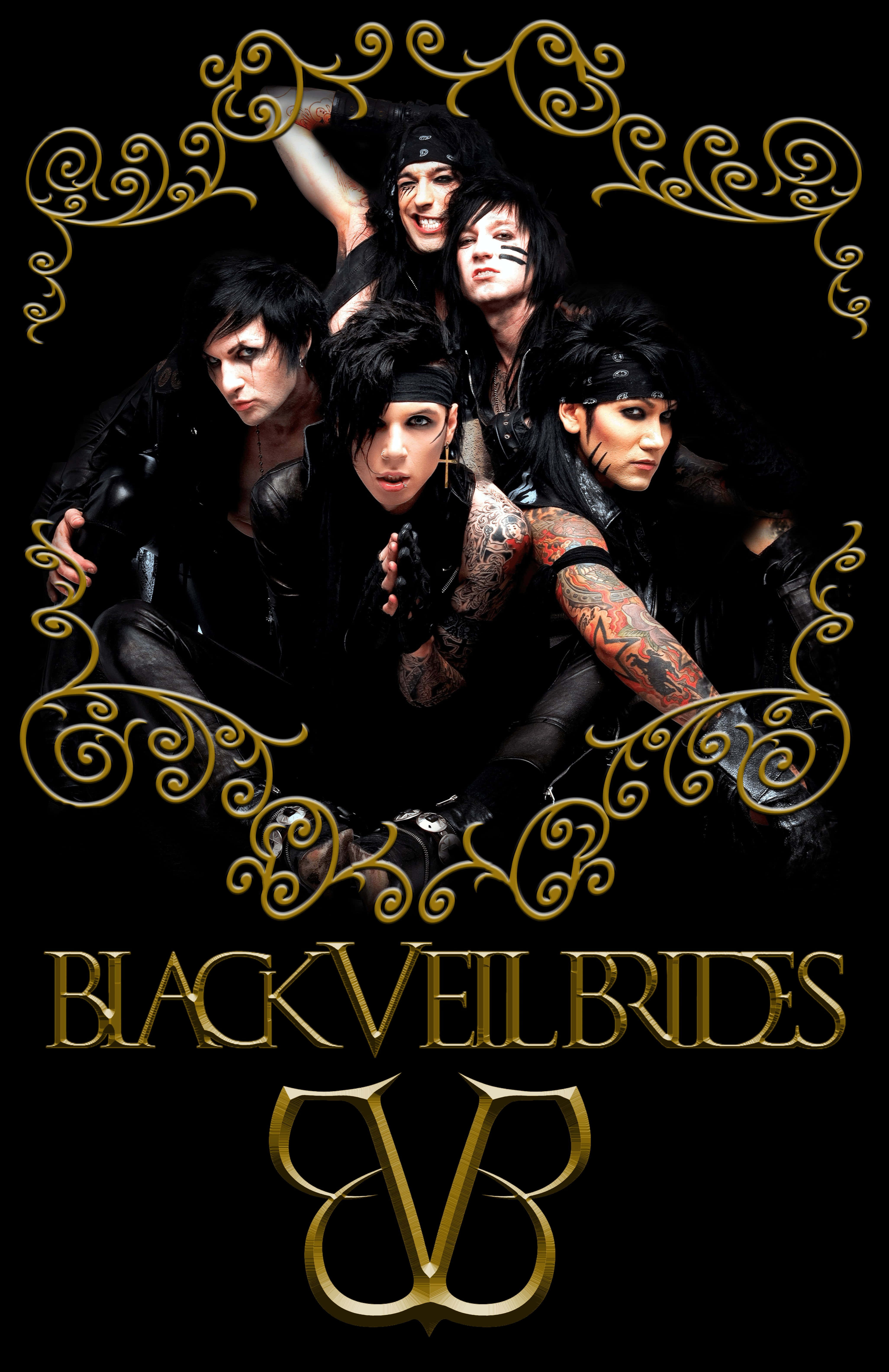 Andy Biersack από τους Black Veil Brides Ταπετσαρία