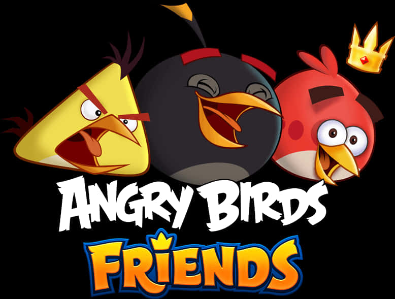 Λογότυπο Παιχνιδιού Angry Birds Friends Ταπετσαρία