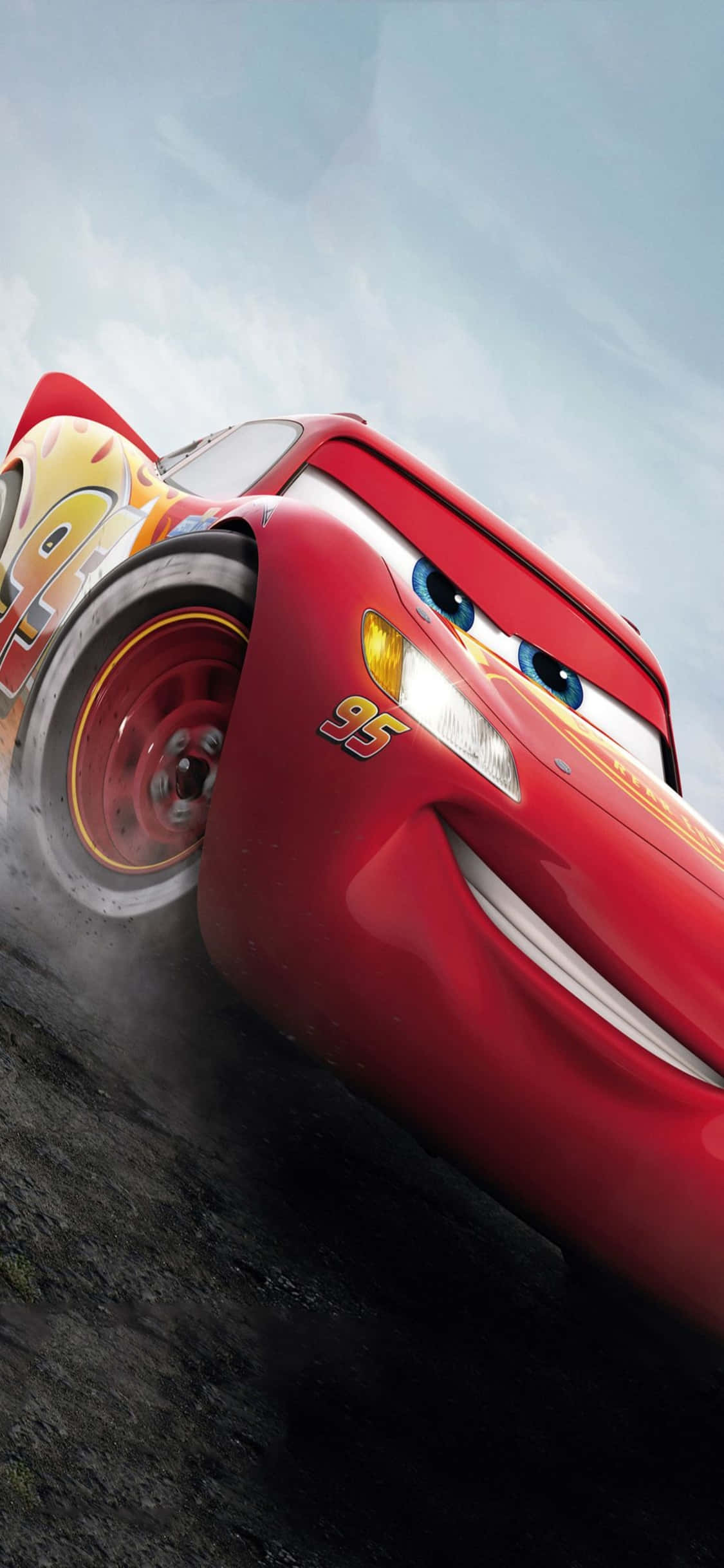 Κινούμενος Πρωταγωνιστής McQueen iPhone X Cars Φόντο Ταπετσαρία