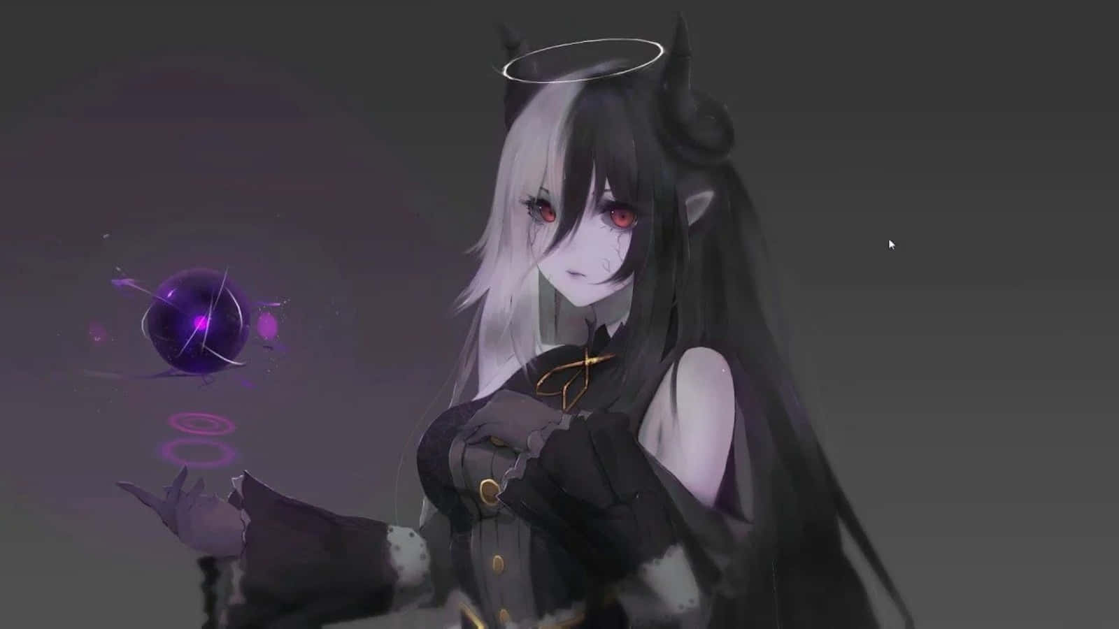 Ένας δαίμονας anime που παραμονεύει στις σκιές Ταπετσαρία