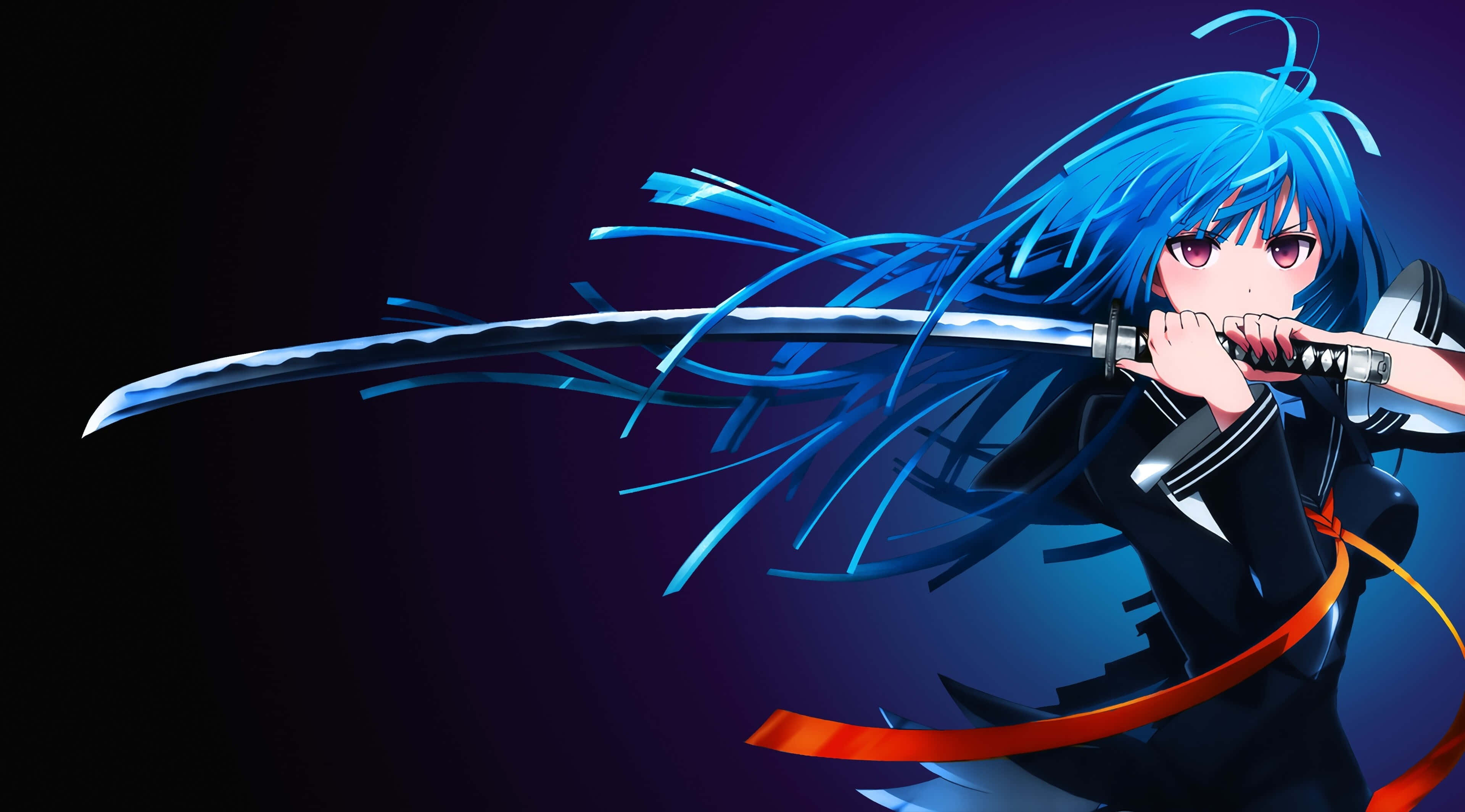 Απολαύστε τα ζωντανά χρώματα του Anime 4K! Ταπετσαρία