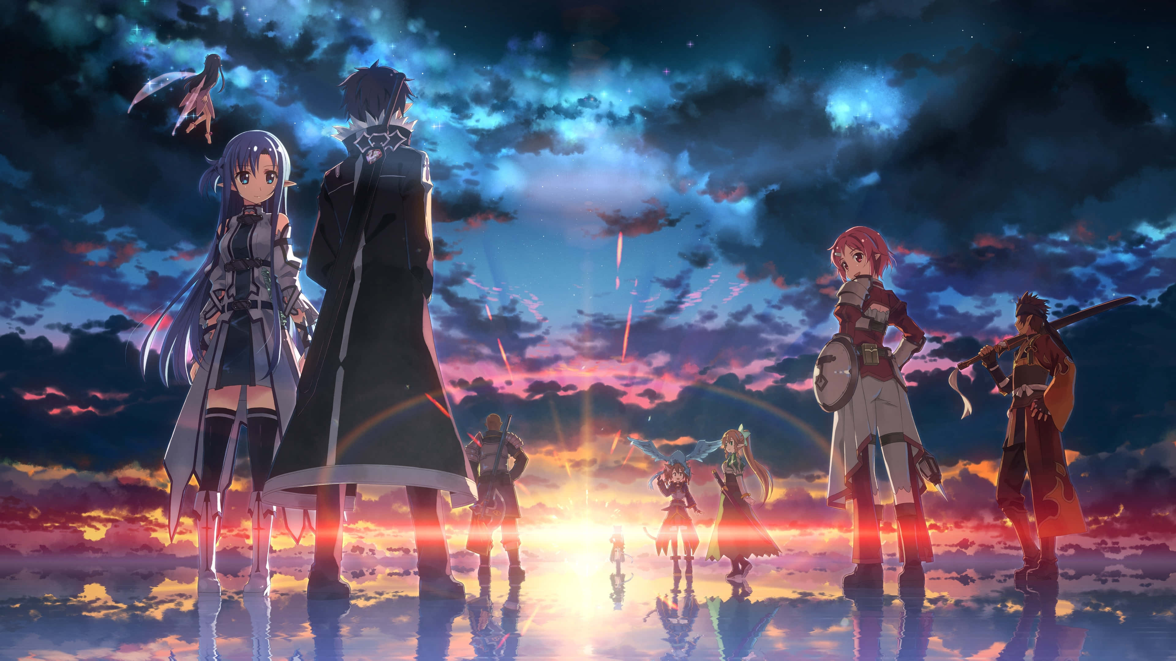 Απόλαυσε την ομορφιά της φύσης με Anime 4K Ταπετσαρία