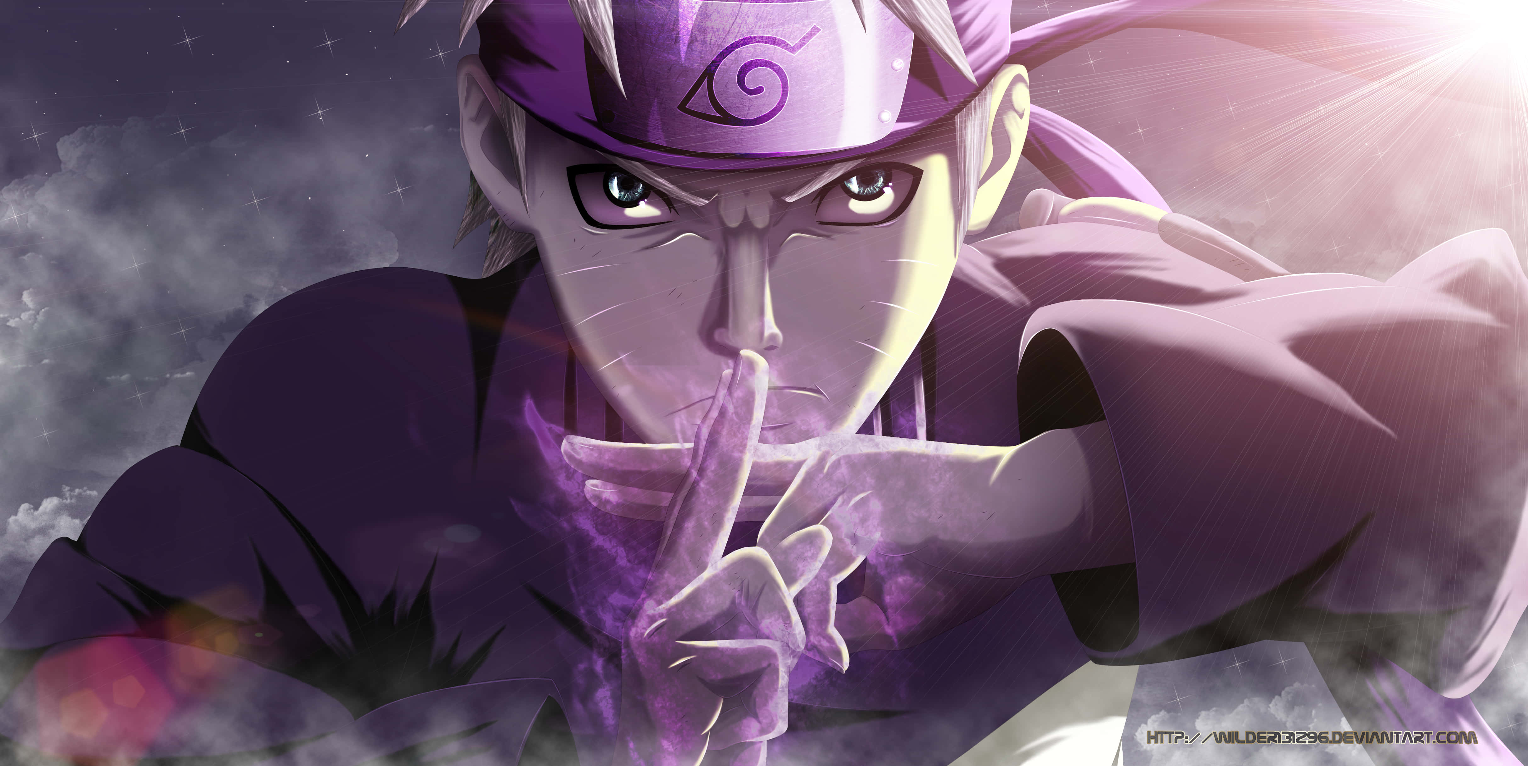 "Εξερευνήστε τη Φαντασία των Anime 4K" Ταπετσαρία