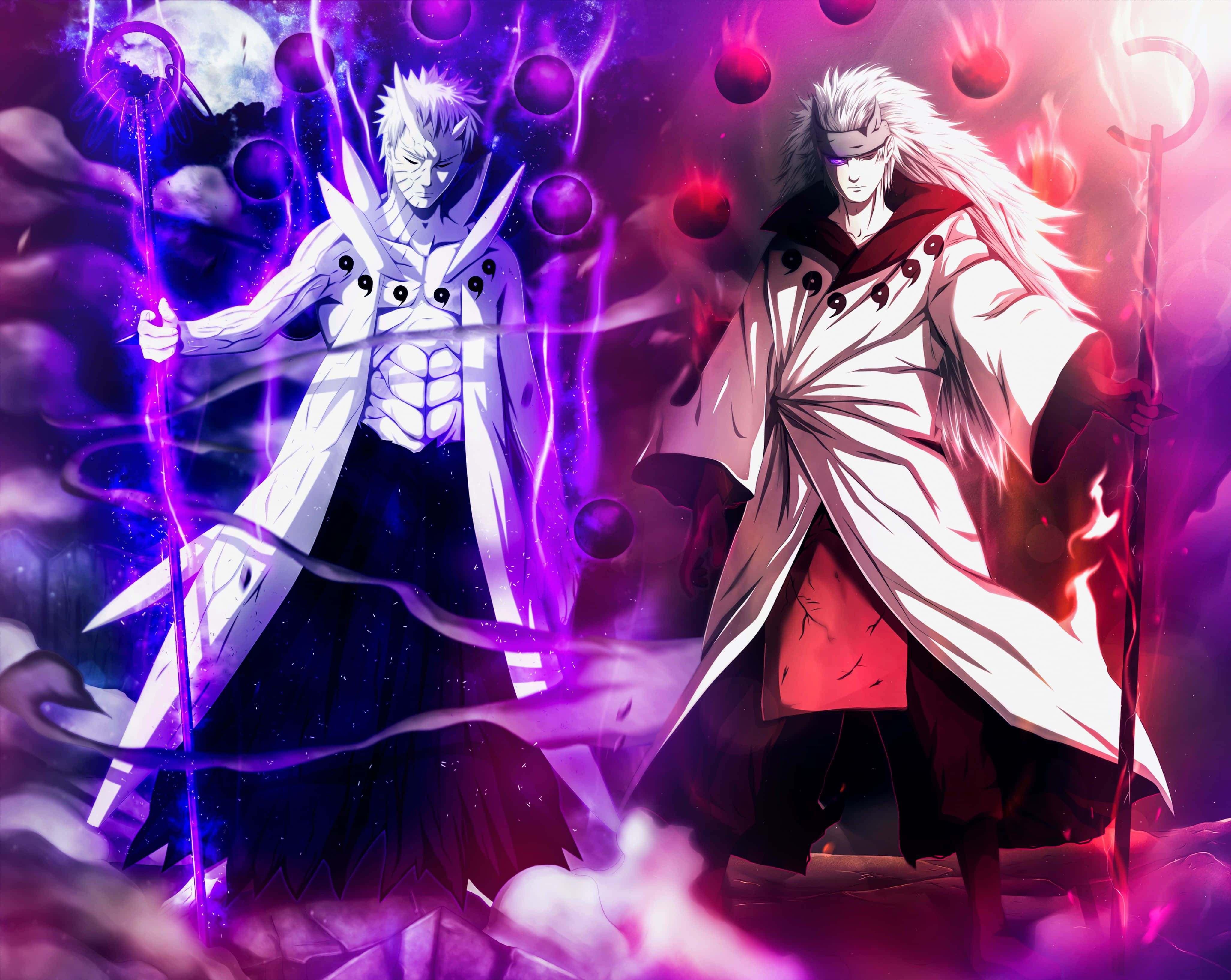 Μια ζωντανή ματιά στον κόσμο των Anime σε ανάλυση 4K Ταπετσαρία