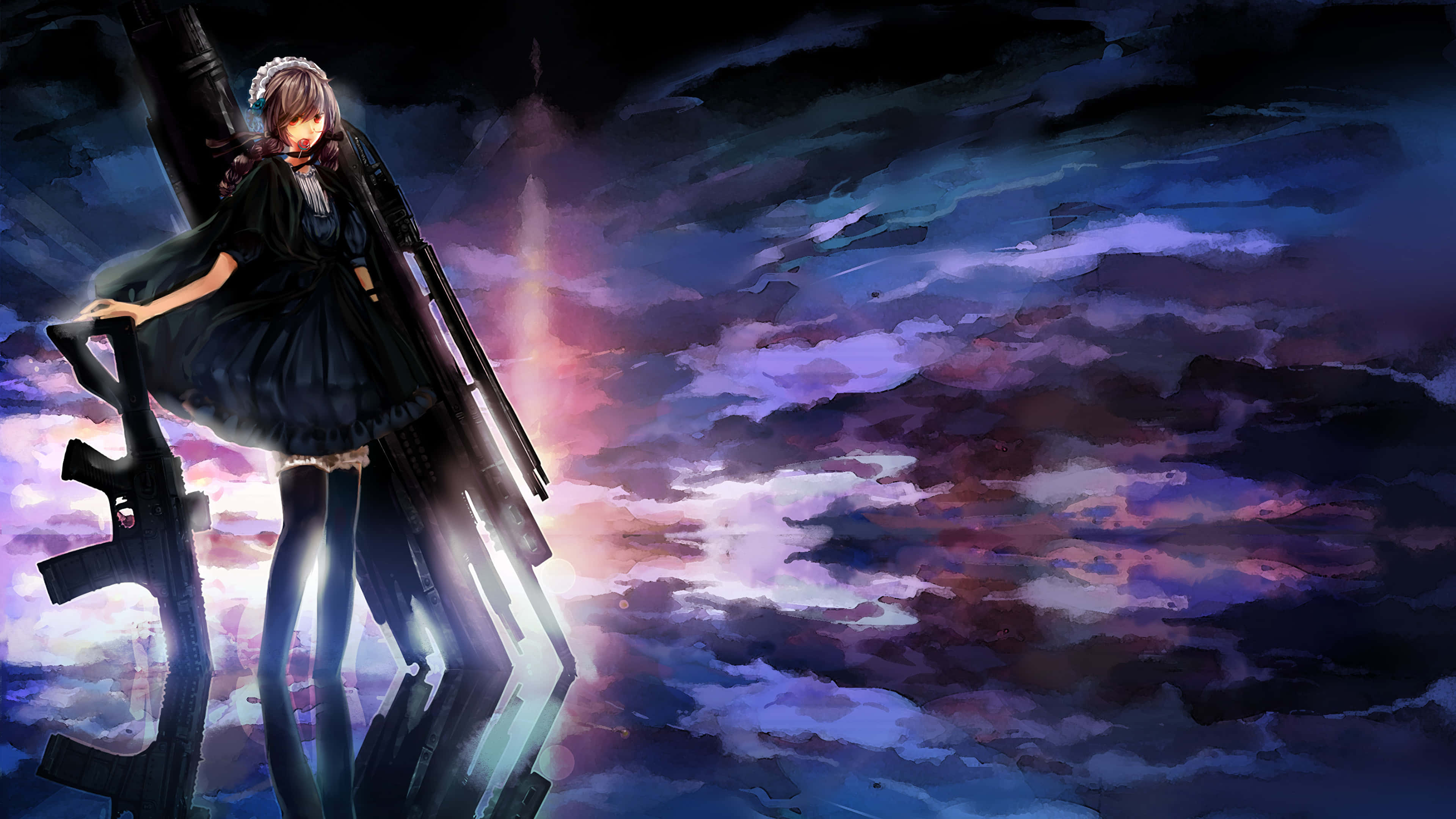"Σπάσε τα Όρια του Anime με Ανάλυση 4K" Ταπετσαρία