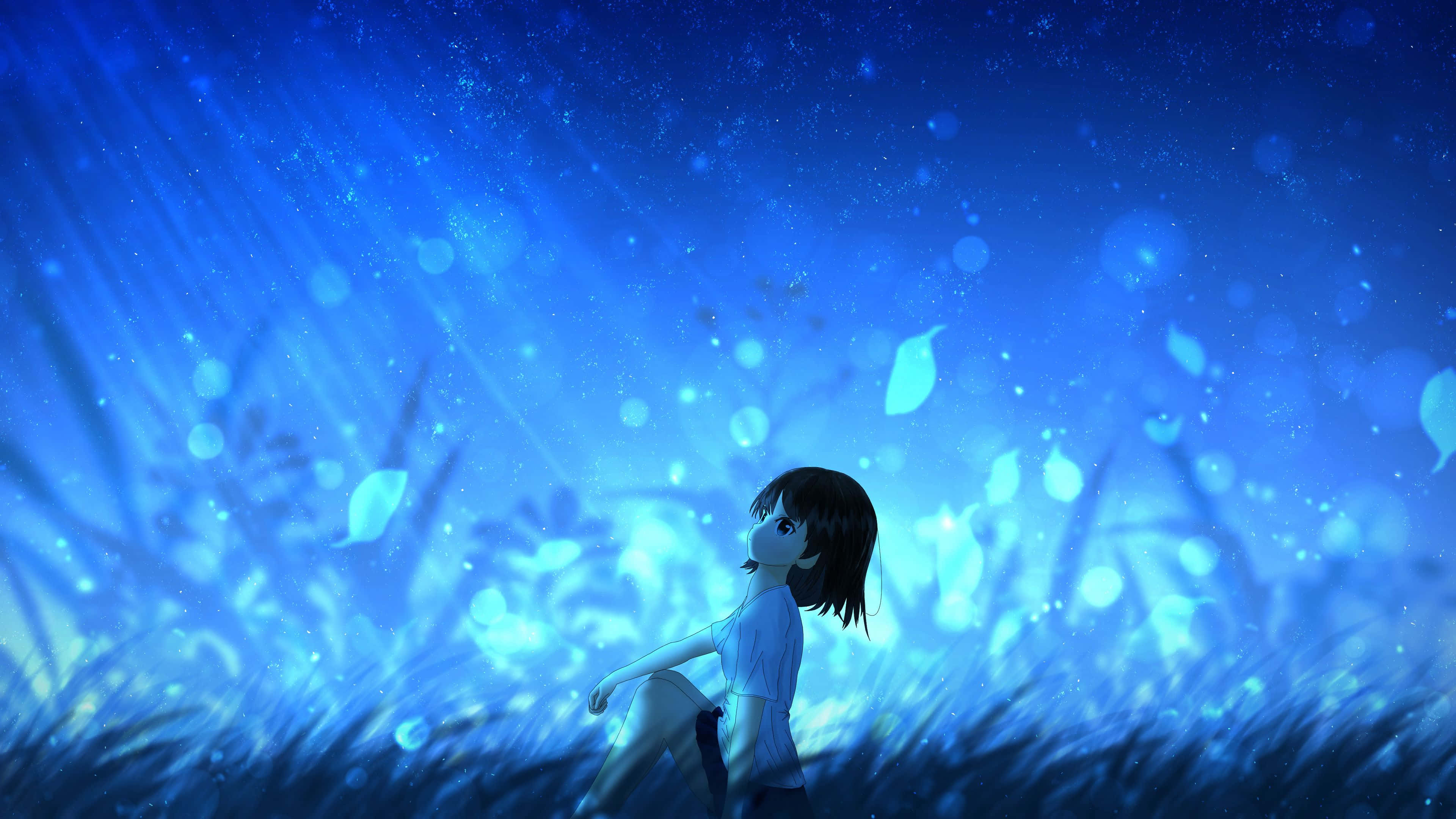 Εκπληκτικό έργο τέχνης anime σε ανάλυση 4K ταπετσαρία