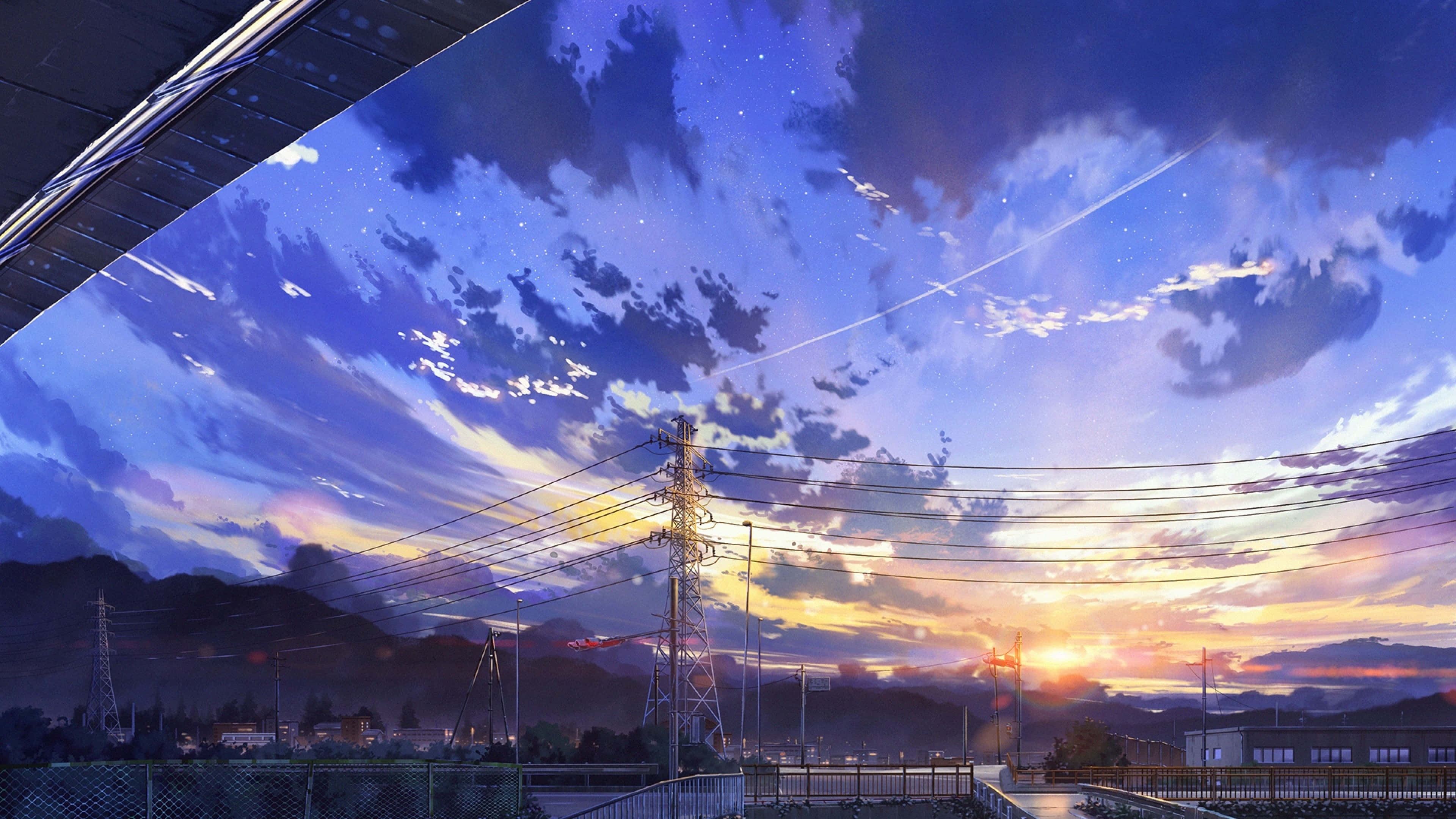 Απολαύστε μια μαγευτική εμπειρία anime με οπτικά 4K Ταπετσαρία