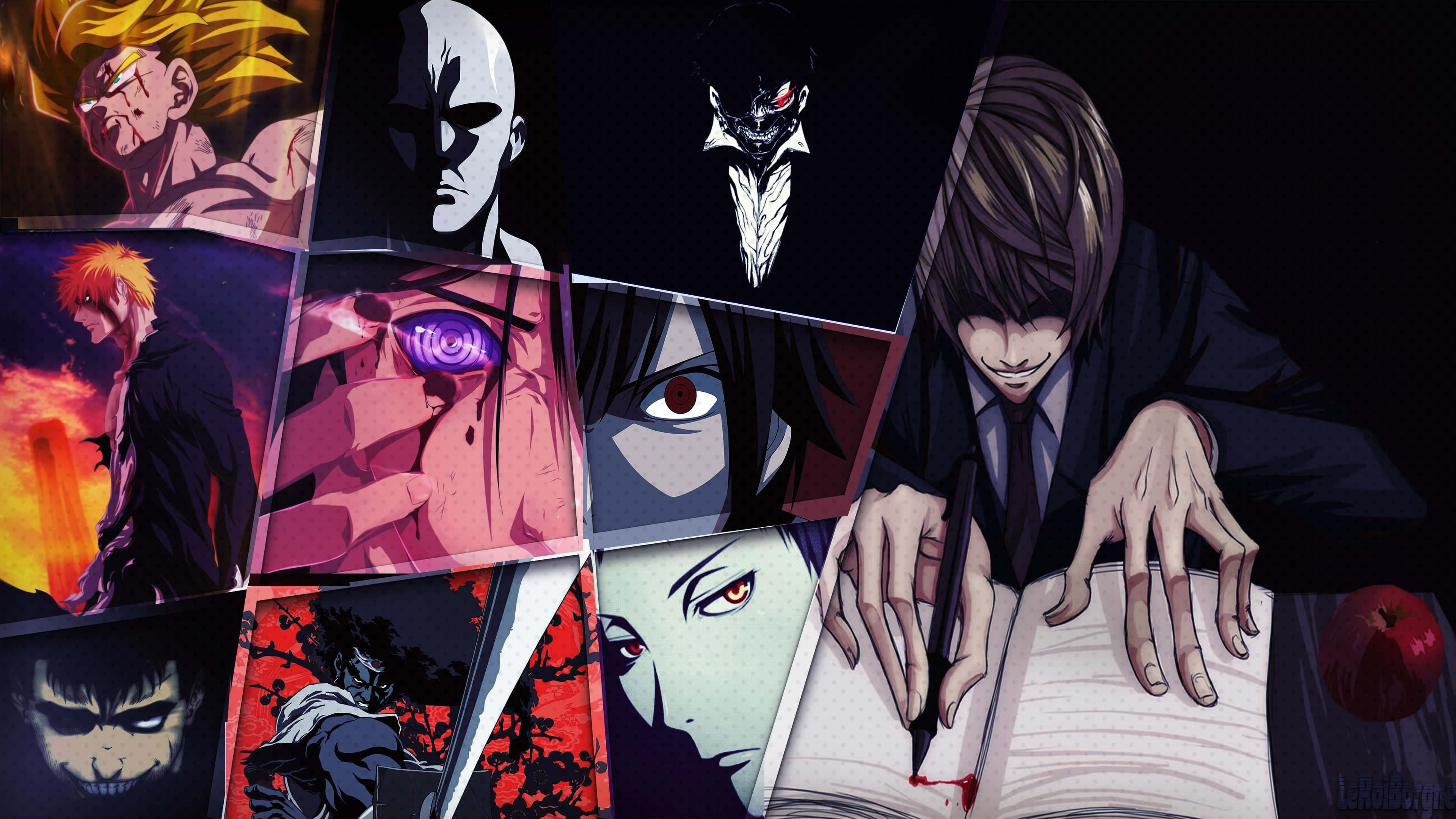 Ξεκινήστε τη μέρα σας με Στιλ με Anime 4K Ταπετσαρία