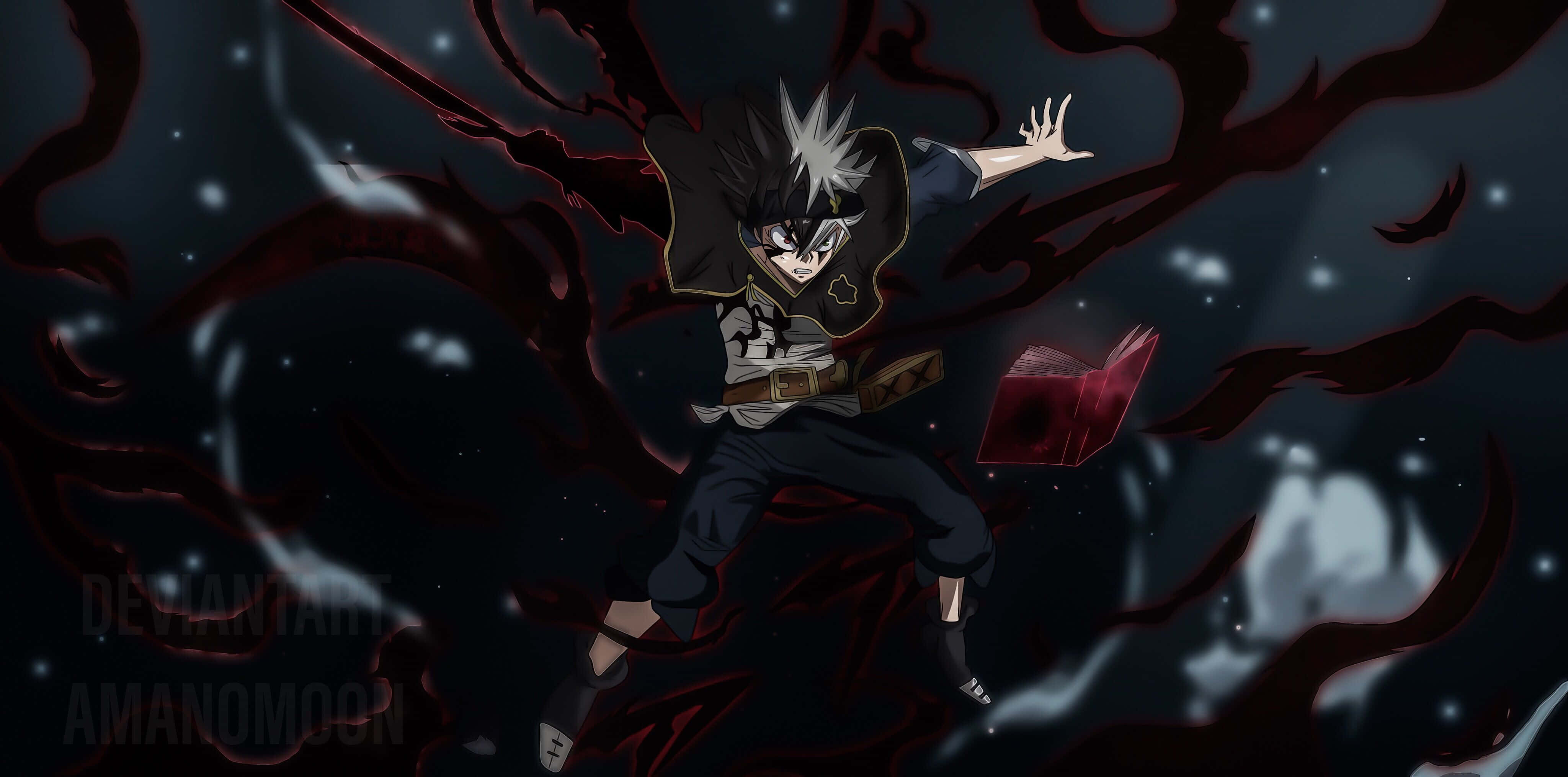 Τολμηρή και Πολύχρωμη Τέχνη Anime Ταπετσαρία