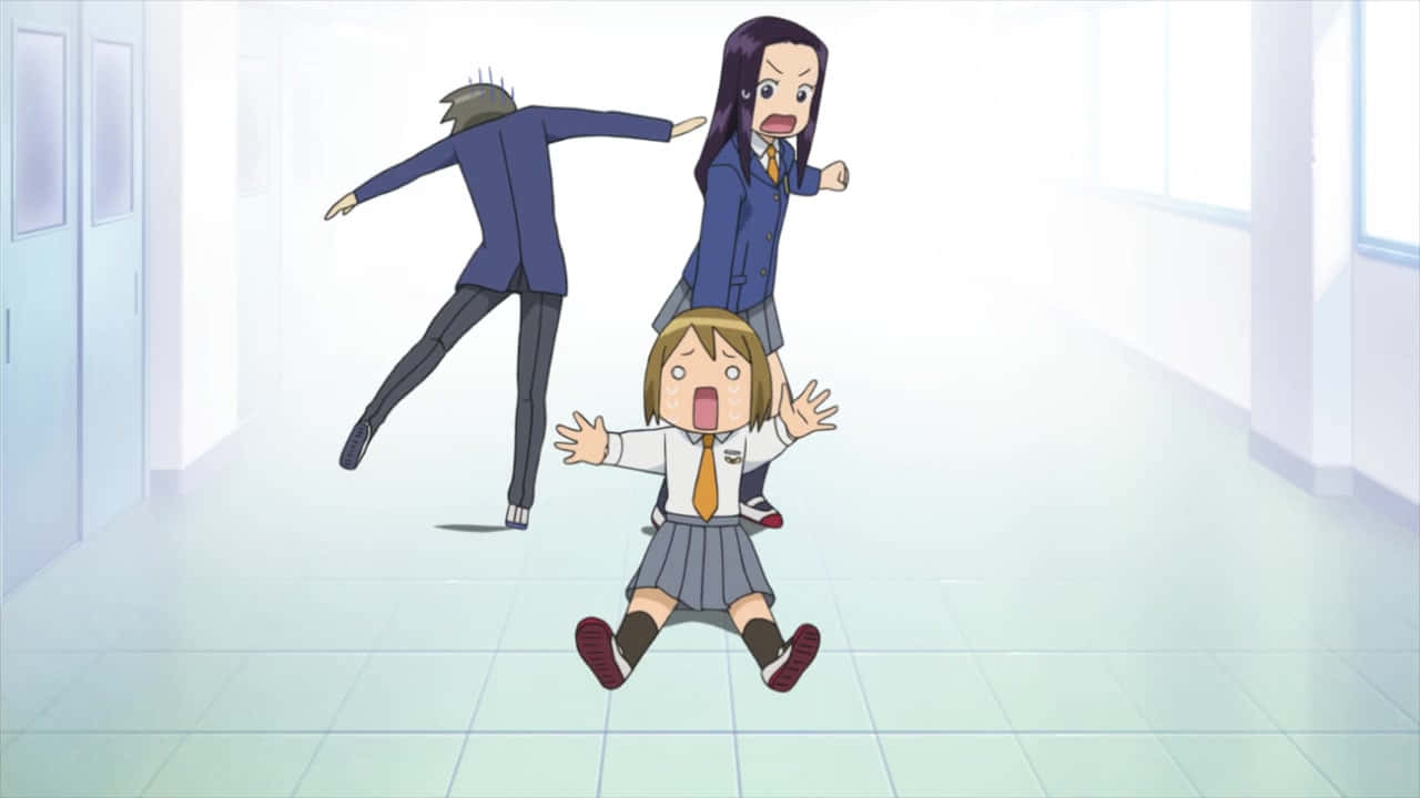 Δες την αστεία anime εικόνα! Ταπετσαρία
