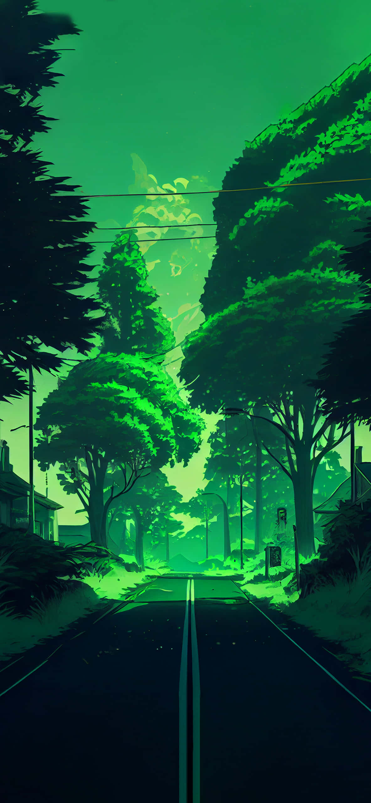 Φόντο Anime Aesthetic Ταπετσαρία