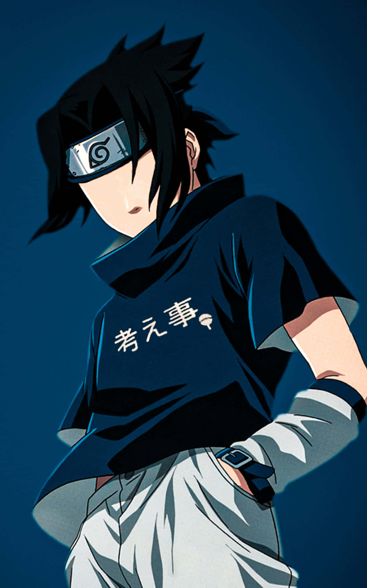 Anime Aesthetic Pfp του Cool Sasuke Ταπετσαρία