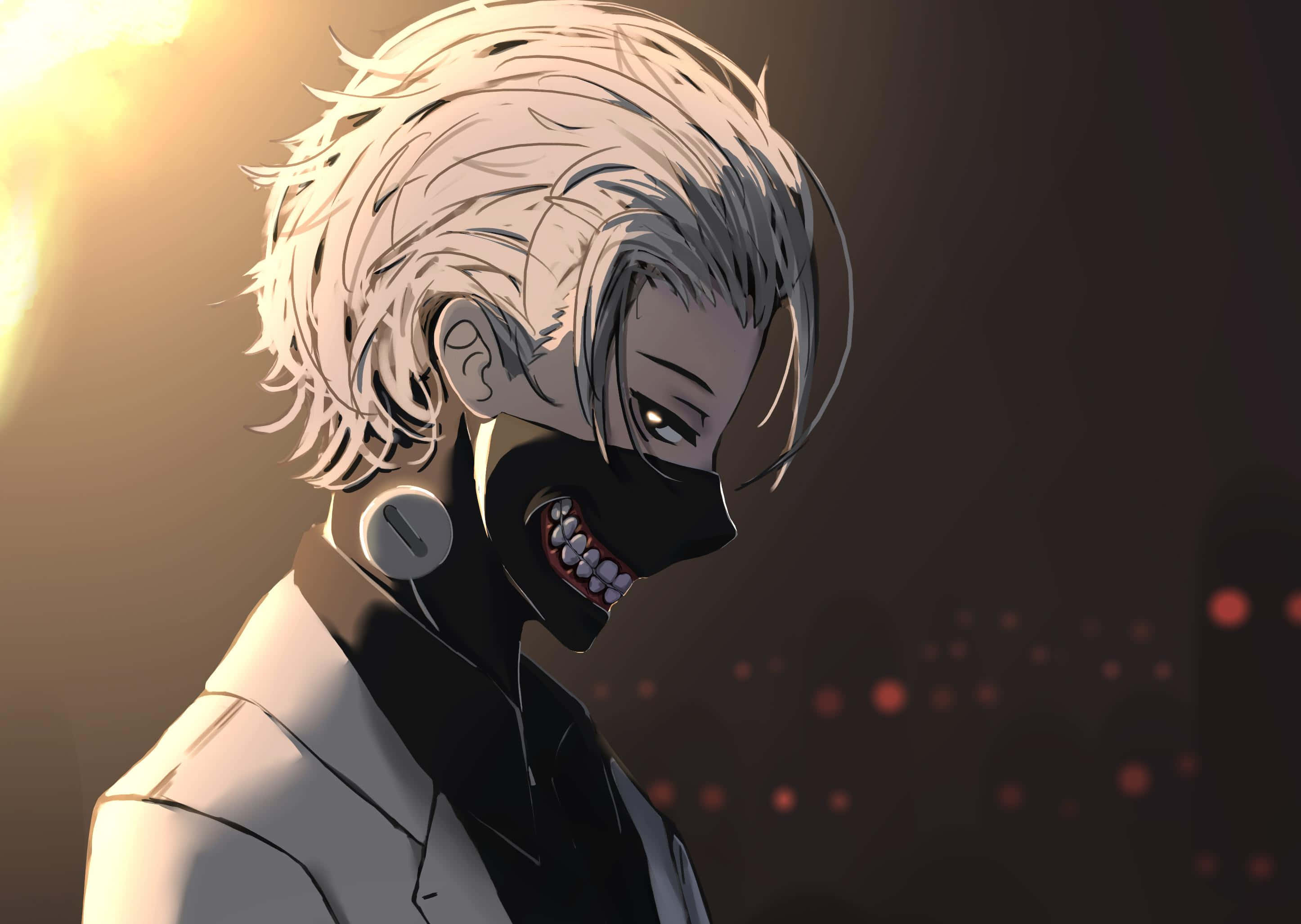 Anime Aesthetic Pfp του Kaneki Ken Ταπετσαρία