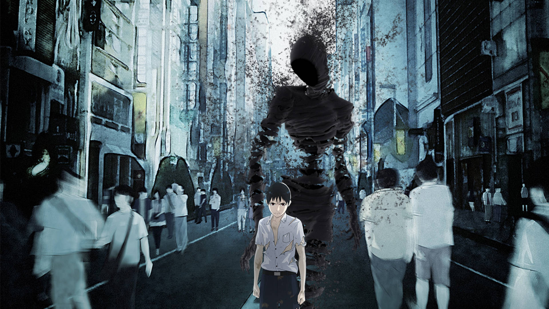 Anime Χαρακτήρες Ajin: Ημίανθρωπος Ταπετσαρία
