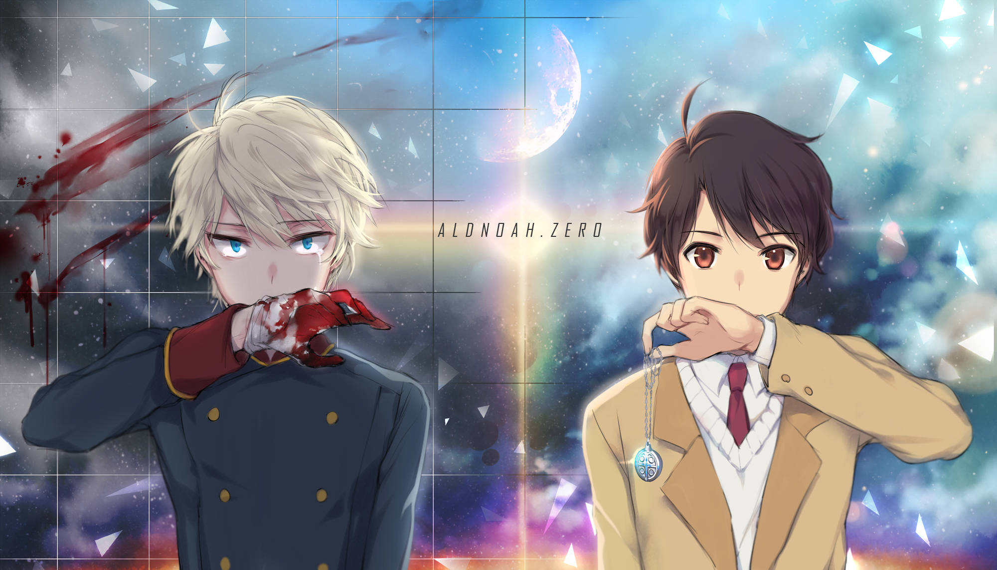 Anime Χαρακτήρες Aldnoah Zero Ταπετσαρία