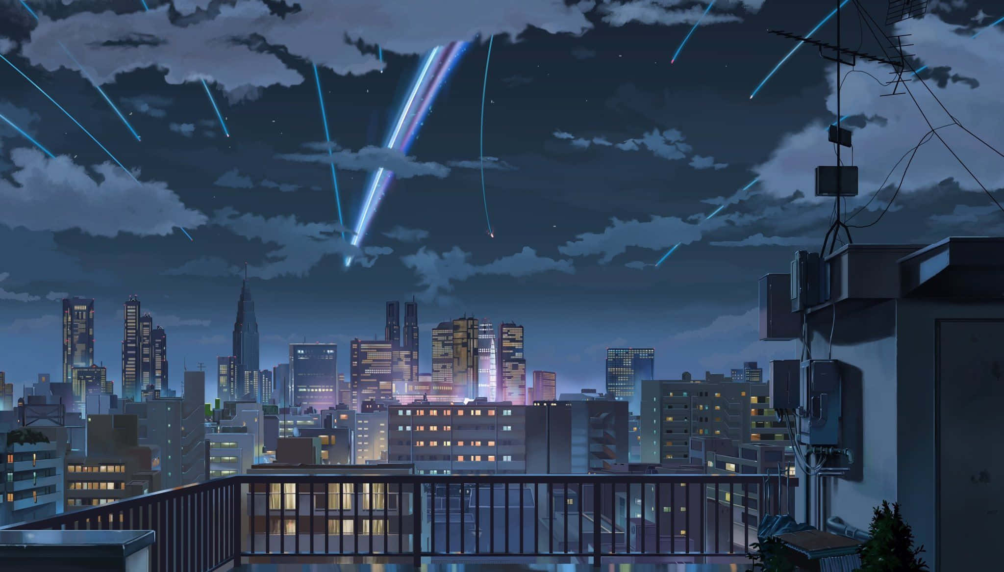 Καλώς ήρθατε στην Anime Πόλη, το ιδανικό μέρος για όλους τους λάτρεις των Anime Ταπετσαρία