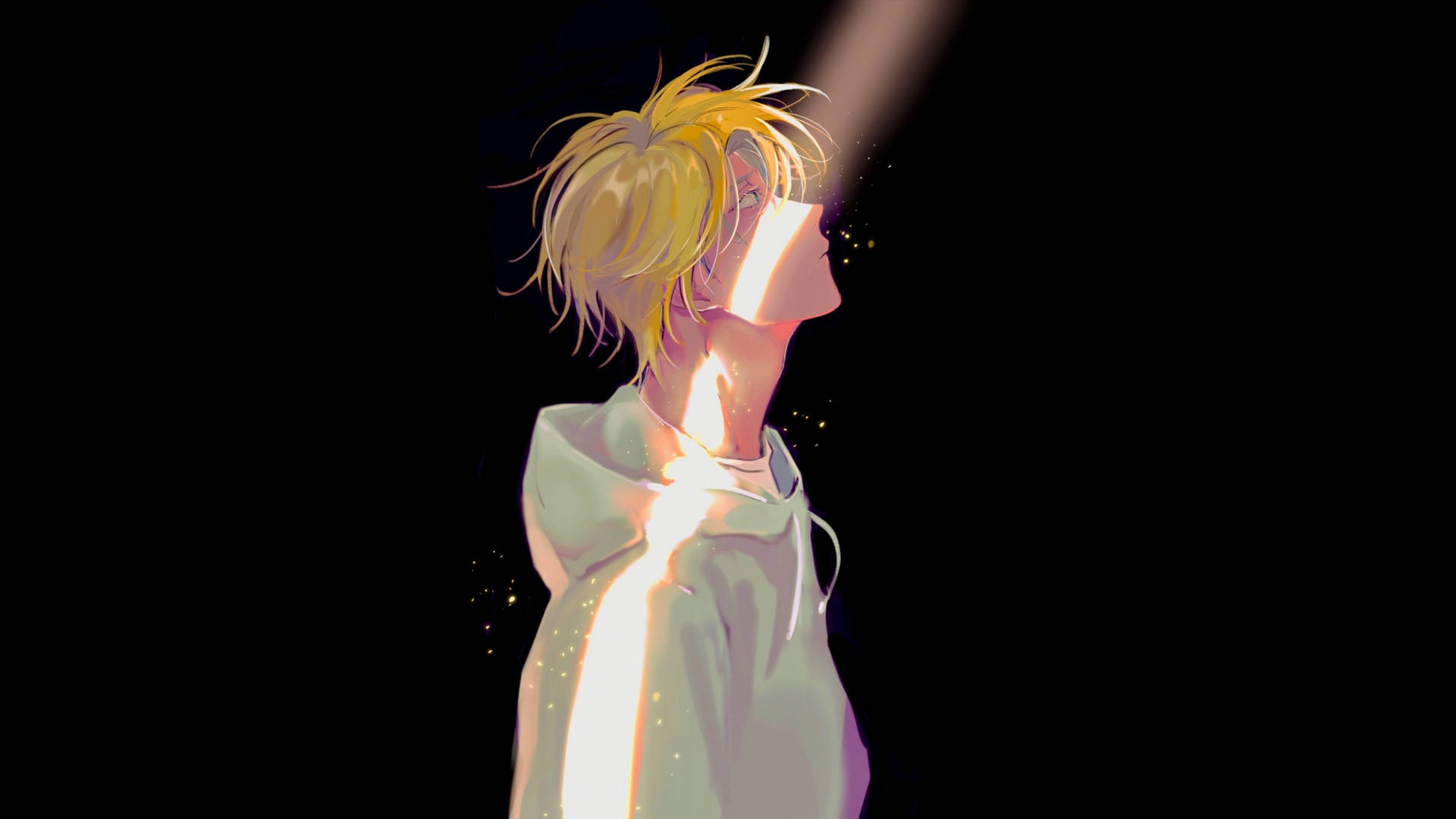 Χαρακτήρες Anime Banana Fish Ταπετσαρία