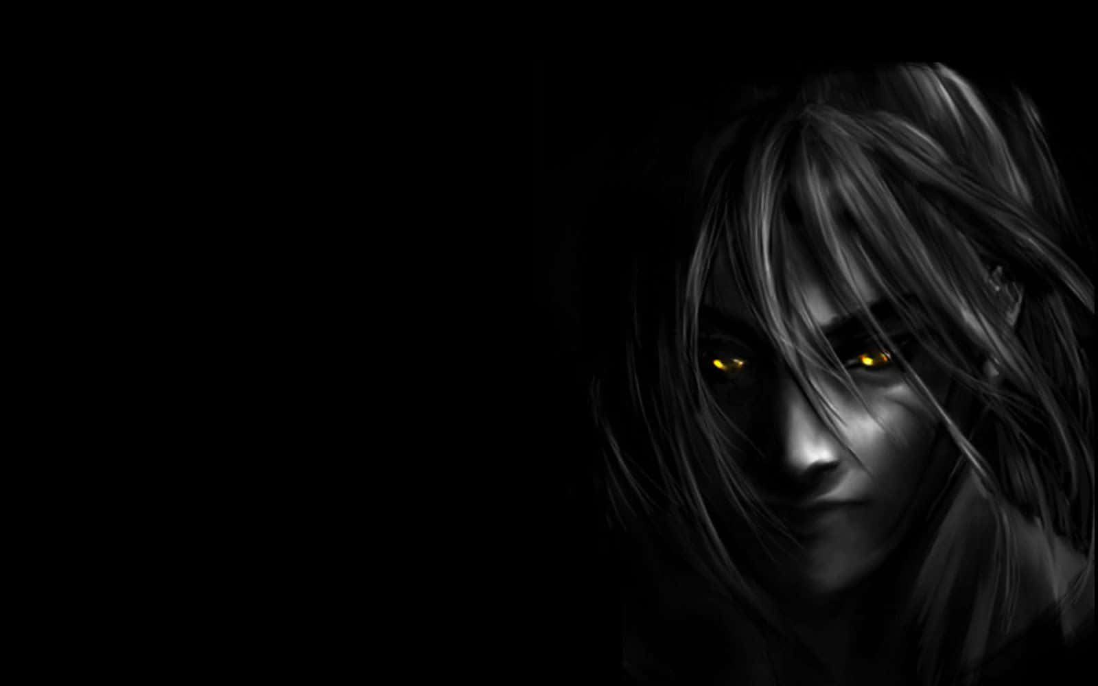 Ζήστε τη μαγεία των anime με το Black Anime Ταπετσαρία