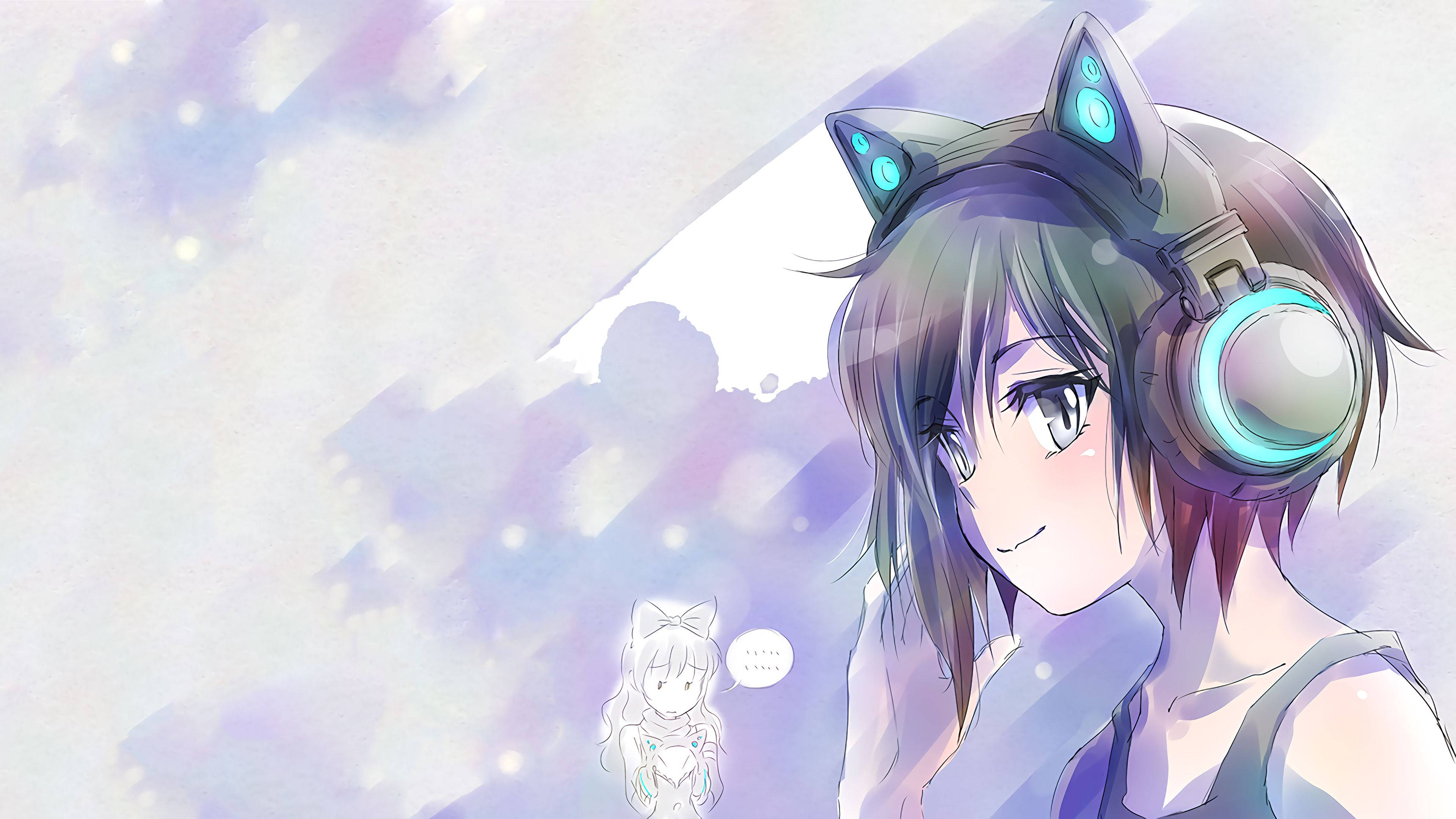Σχέδιο Λεσβιακού Anime Blake Ταπετσαρία