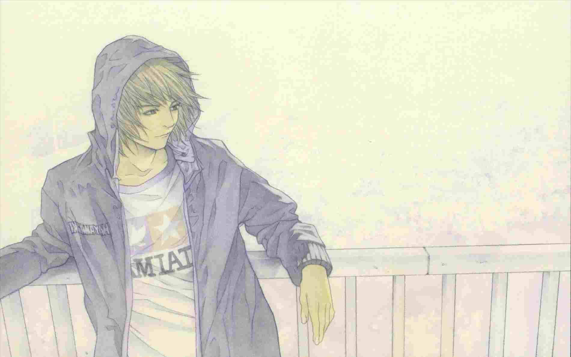 Κανονικό Σχέδιο Αγοριού Anime Ταπετσαρία
