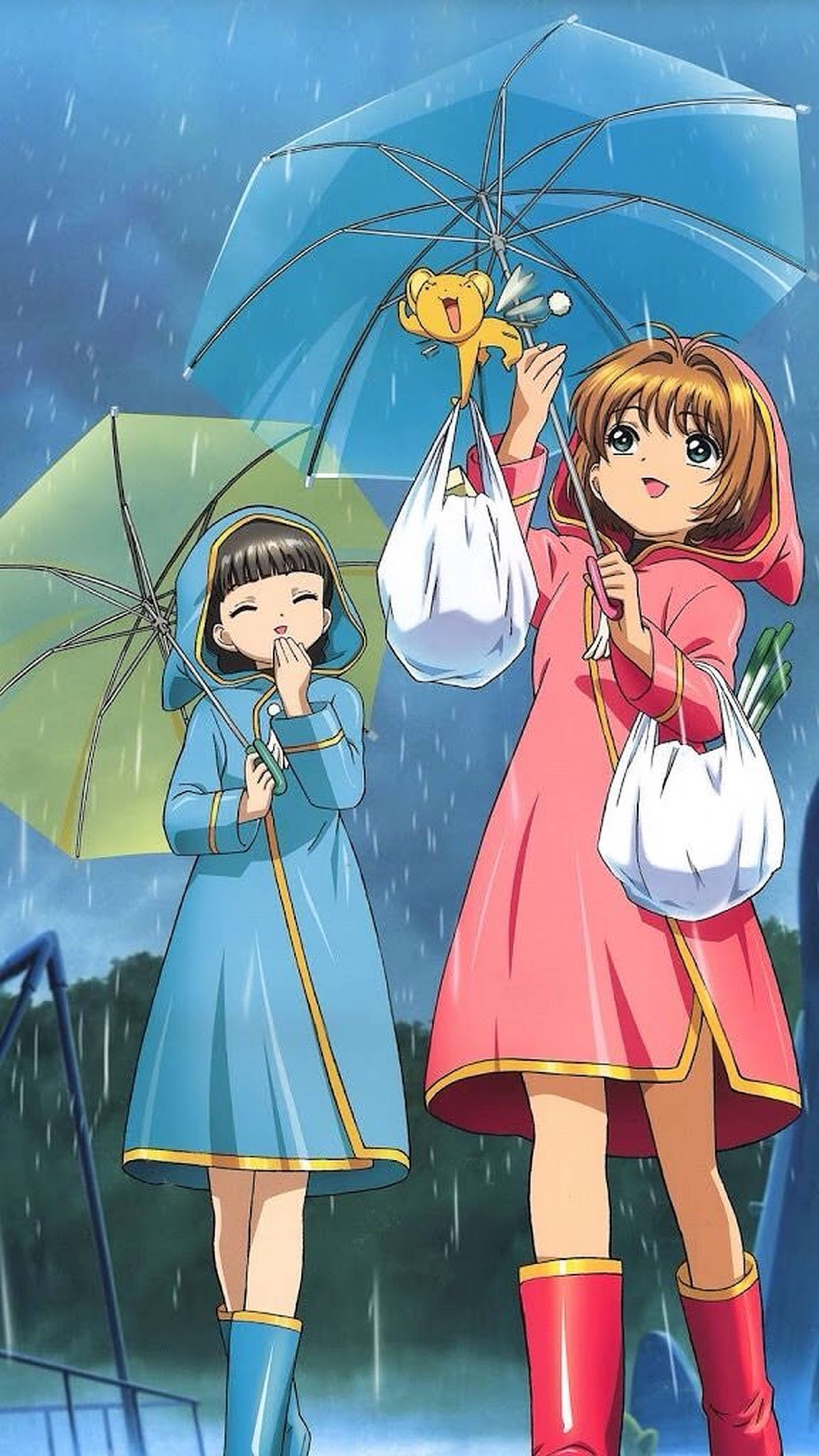 Παιδιά Anime Cardcaptor Sakura Ταπετσαρία