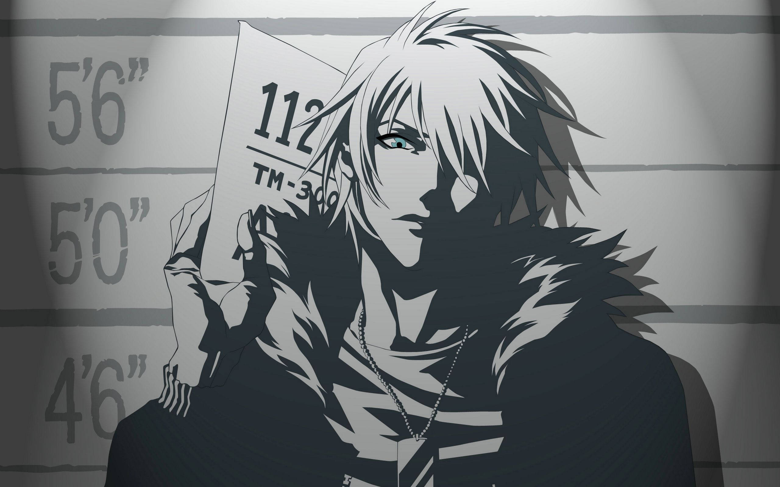 Αγόρι Anime με Δημιουργικό Τρόπο Ζωής Ταπετσαρία