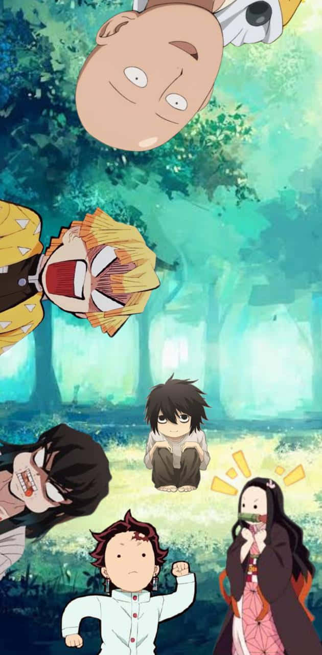 Ξεκαρδιστικές Στιγμές Anime! Ταπετσαρία