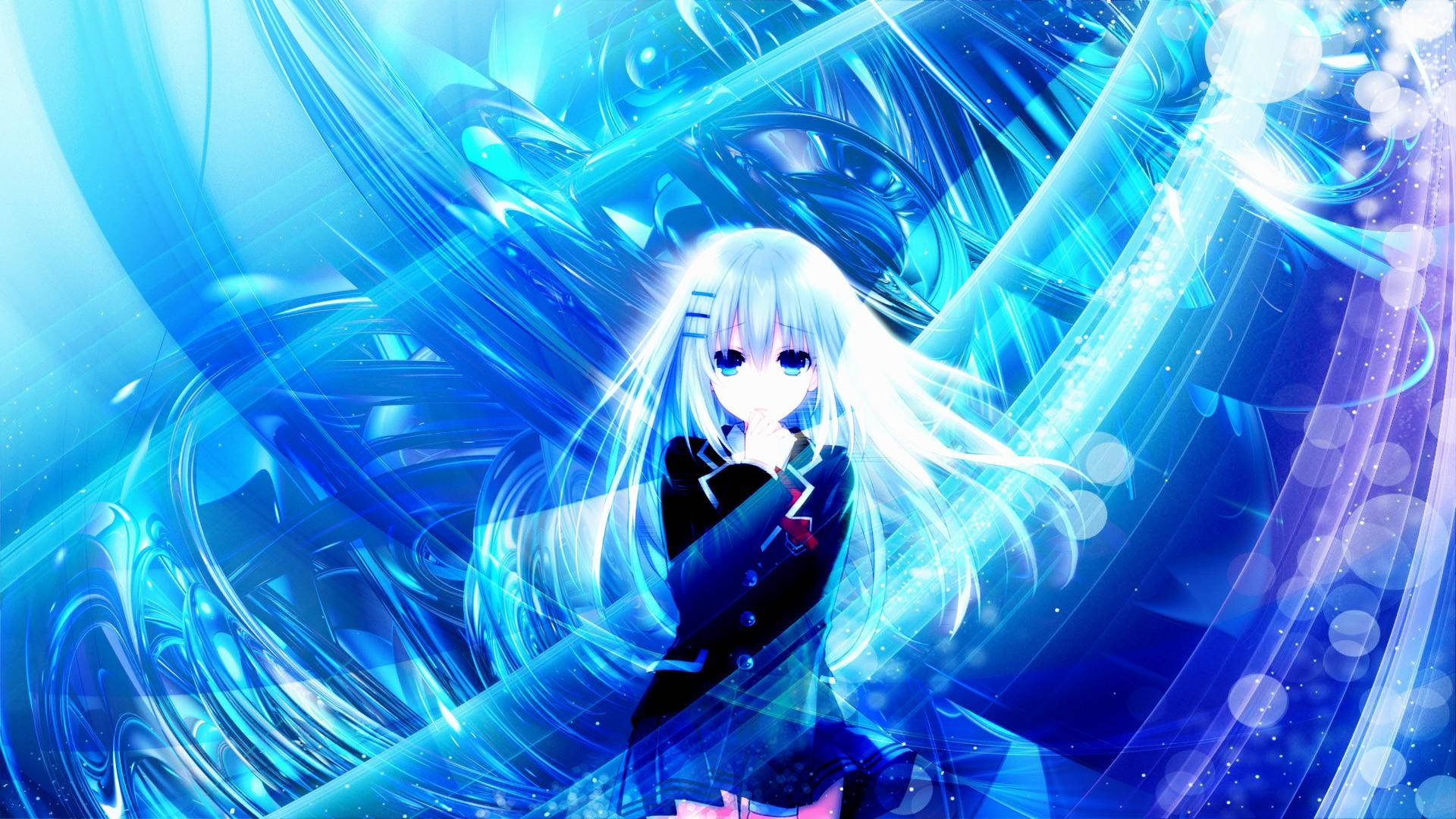 Ταπετσαρία Anime Date A Live Γλυκιά Origami — Anime τοπίο GIF Ταπετσαρία