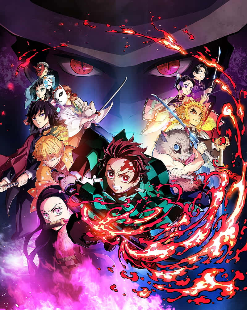 Anime Demon Slayer Kimetsu No Yaiba The Hinokami Chronicles Ταπετσαρία