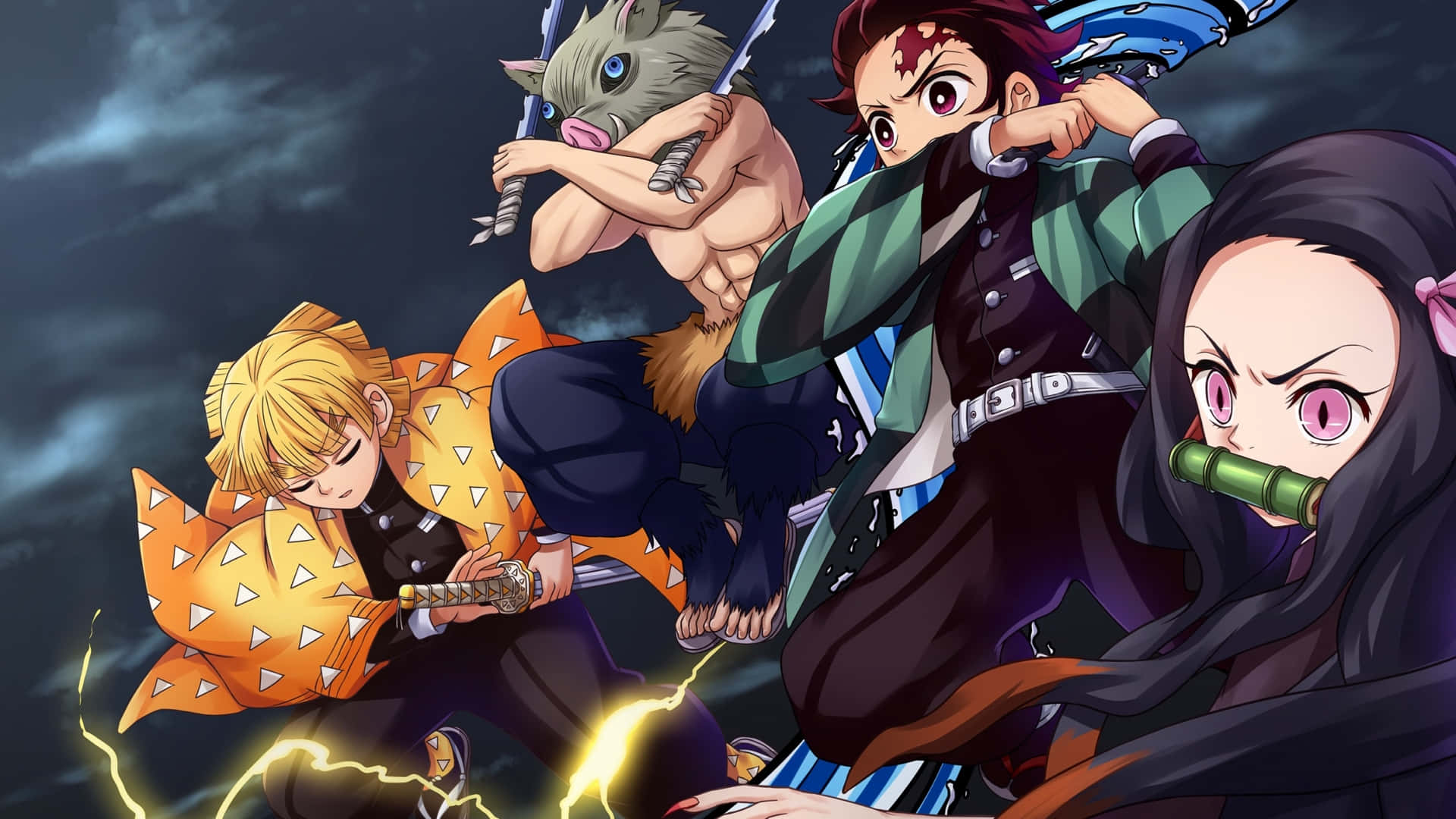 Anime Demon Slayer Kimetsu No Yaiba Ταπετσαρία