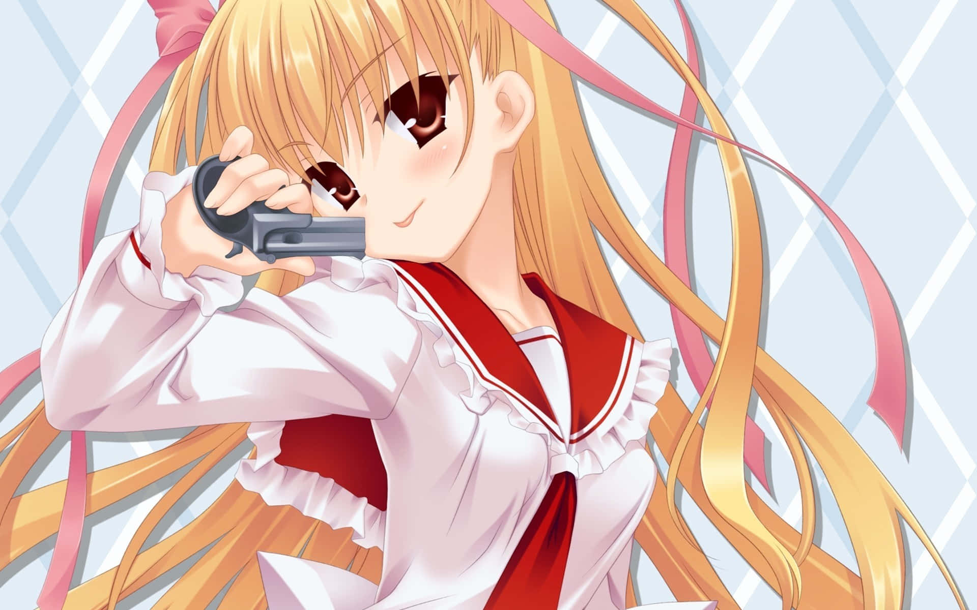 Ζωηρή Εικονογράφηση Χαρακτήρων Anime Υψηλής Ποιότητας Ταπετσαρία
