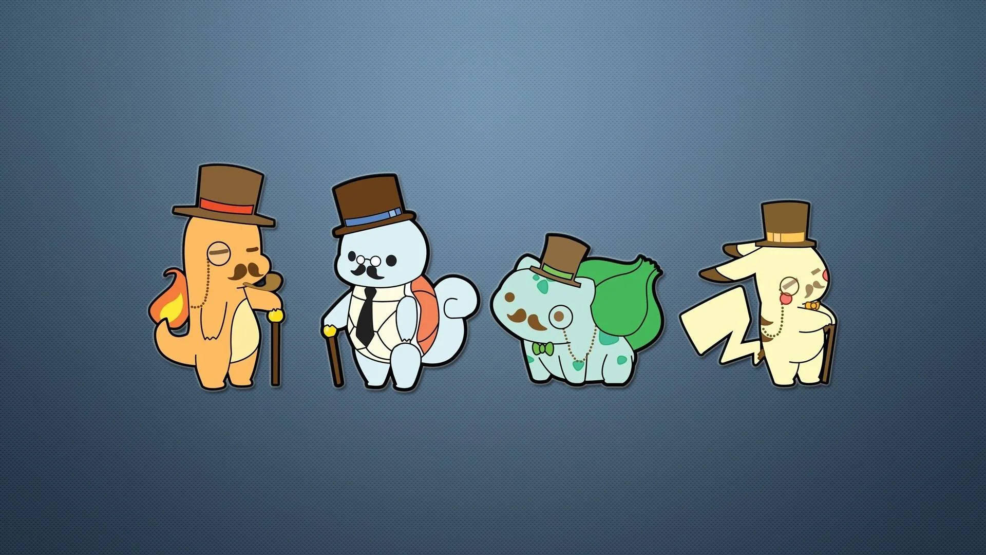 Αστεία Anime Fan Art Pokémon Ταπετσαρία