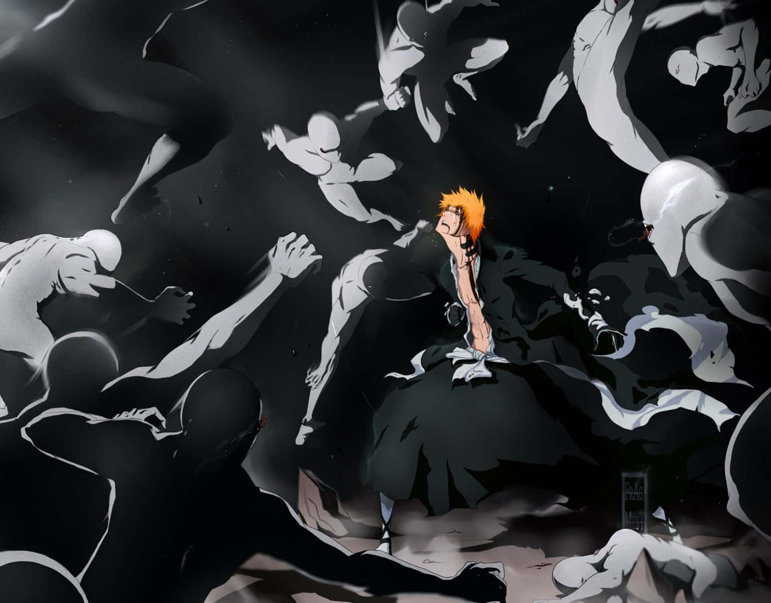 Συμμετοχή στην Επική Μάχη του Anime Fight Ταπετσαρία