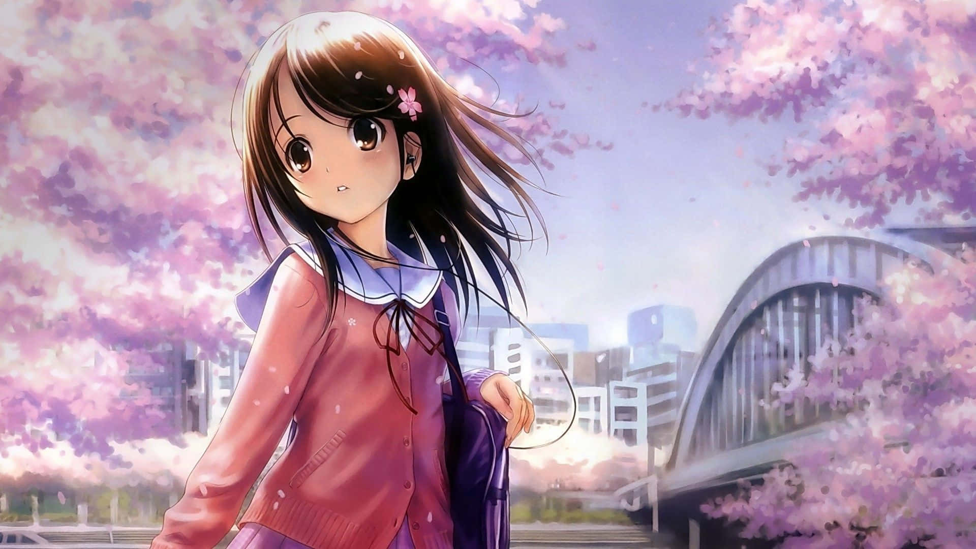 Μαγευτικός Κόσμος Φαντασίας Anime Ταπετσαρία