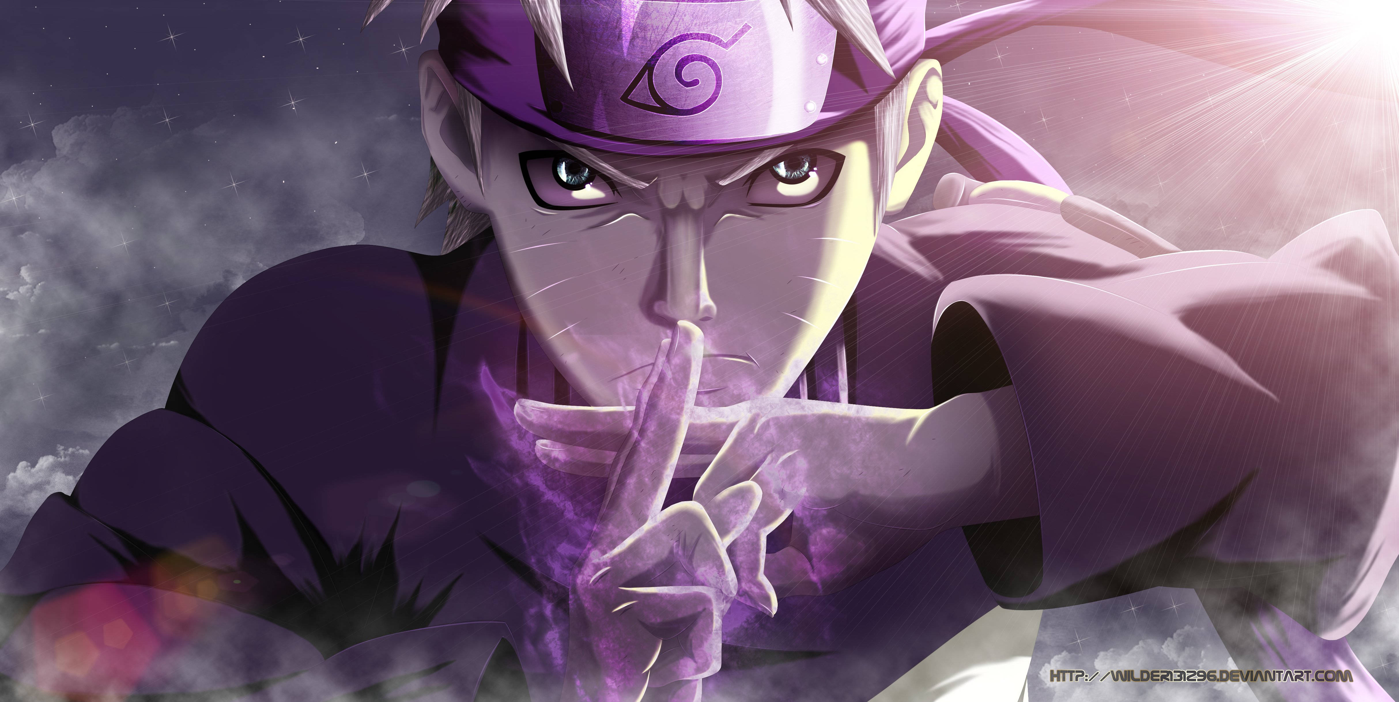 Anime Gaming Naruto Τεχνική Ταπετσαρία