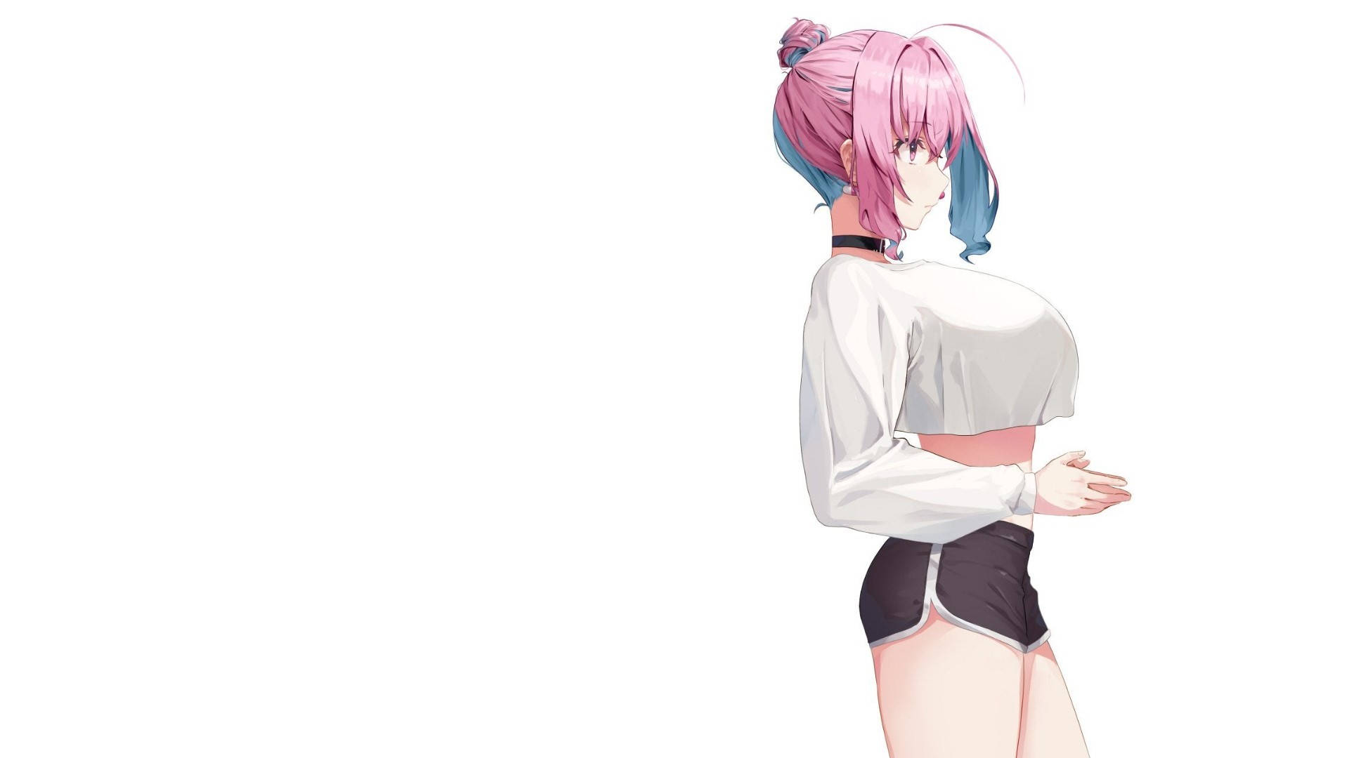 Κορίτσι Στήθος Τέχνη Anime Ταπετσαρία